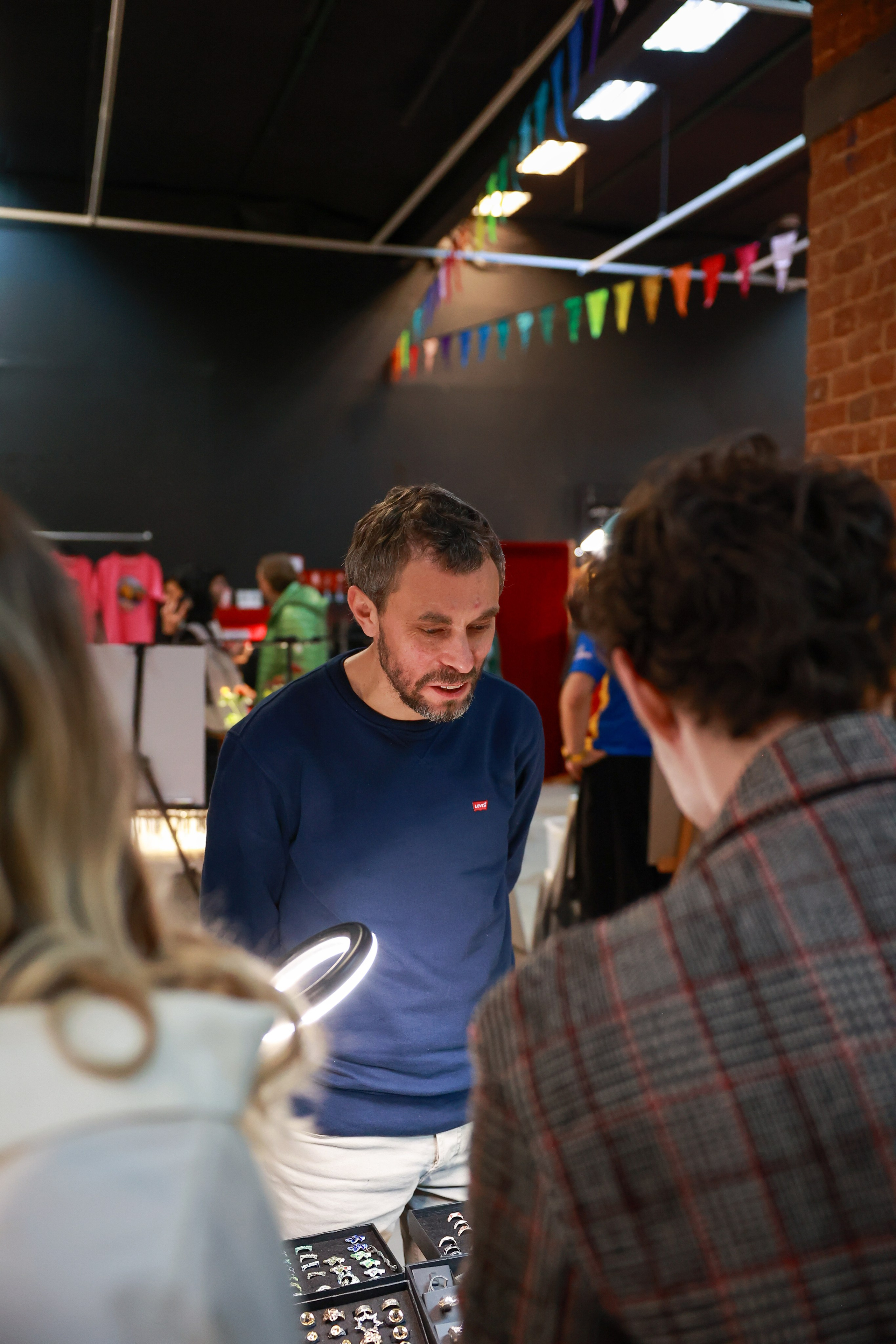 8–9 ноября 2025 в Музее Москвы / фото Саша Жукова. Фотоотчеты «Ламбада-маркета»