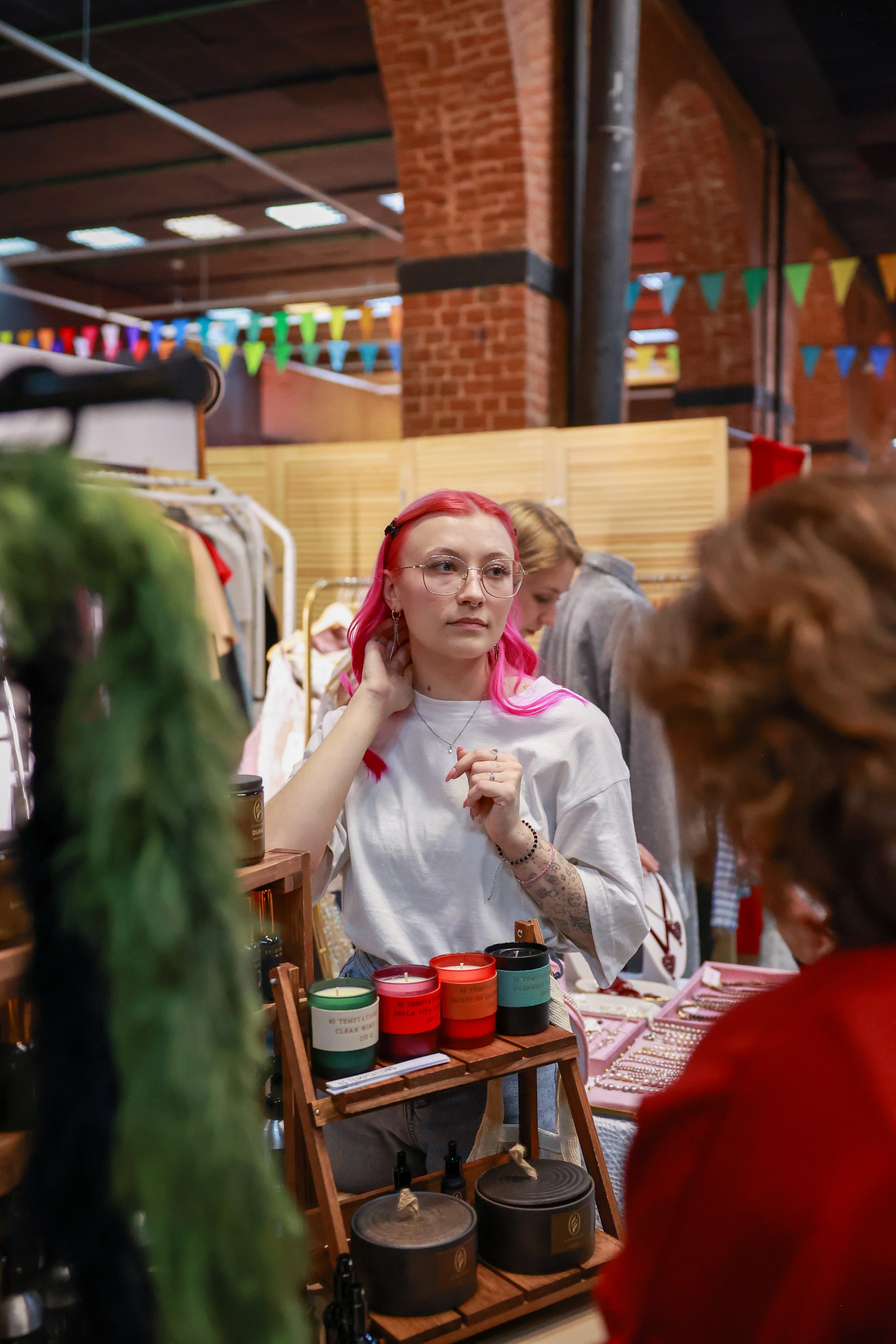 8–9 ноября 2025 в Музее Москвы / фото Саша Жукова. Фотоотчеты «Ламбада-маркета»