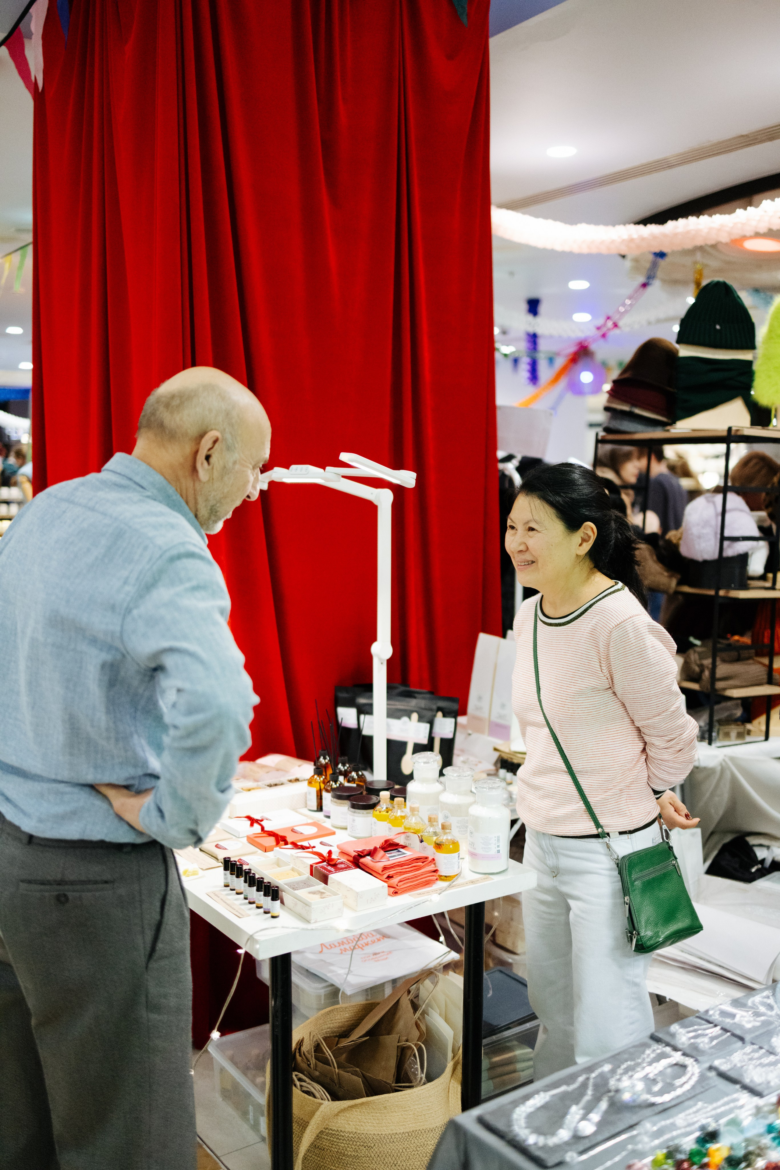 27–28 декабря 2025 Pop-up в Lotte Plaza / фото Валерий Белобеев. Фотоотчеты «Ламбада-маркета»