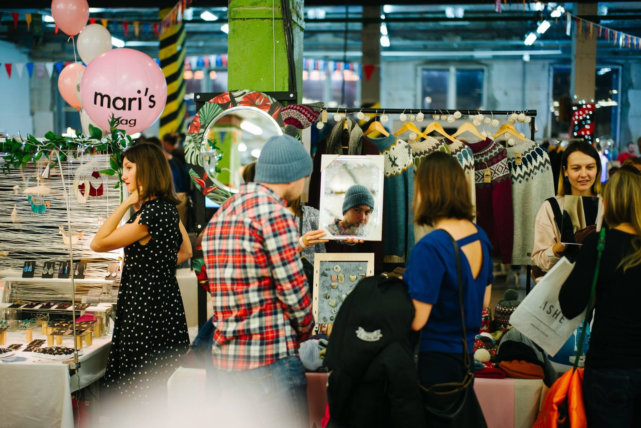 11–12 ноября 2017 / Трёхгорная мануфактура / День 2 / фото Валерий Белобеев. Фотоотчеты «Ламбада-маркета»