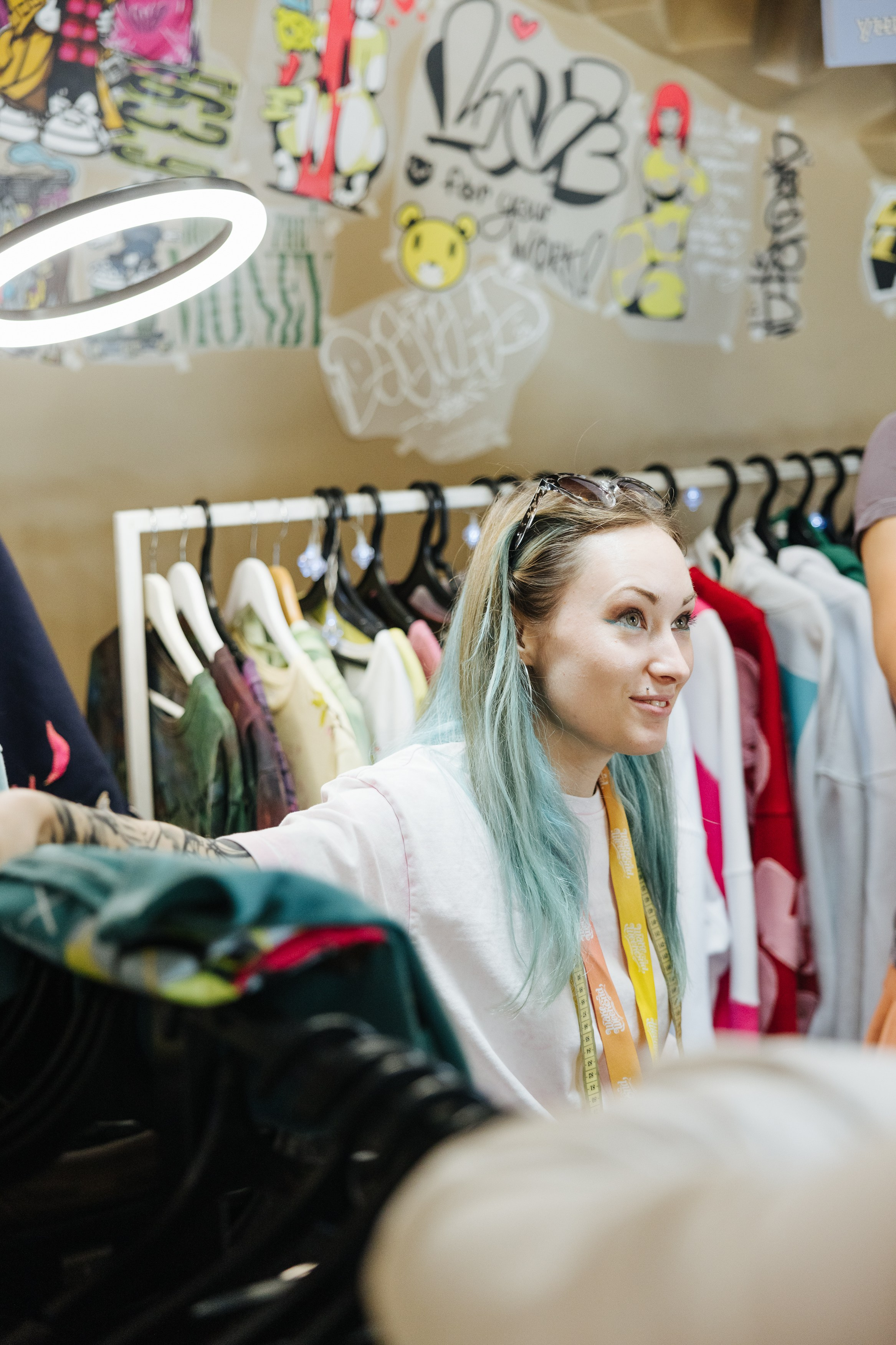 17–18 июня 2023 в пространстве YAUZA / День 2. Фотоотчеты «Ламбада-маркета»