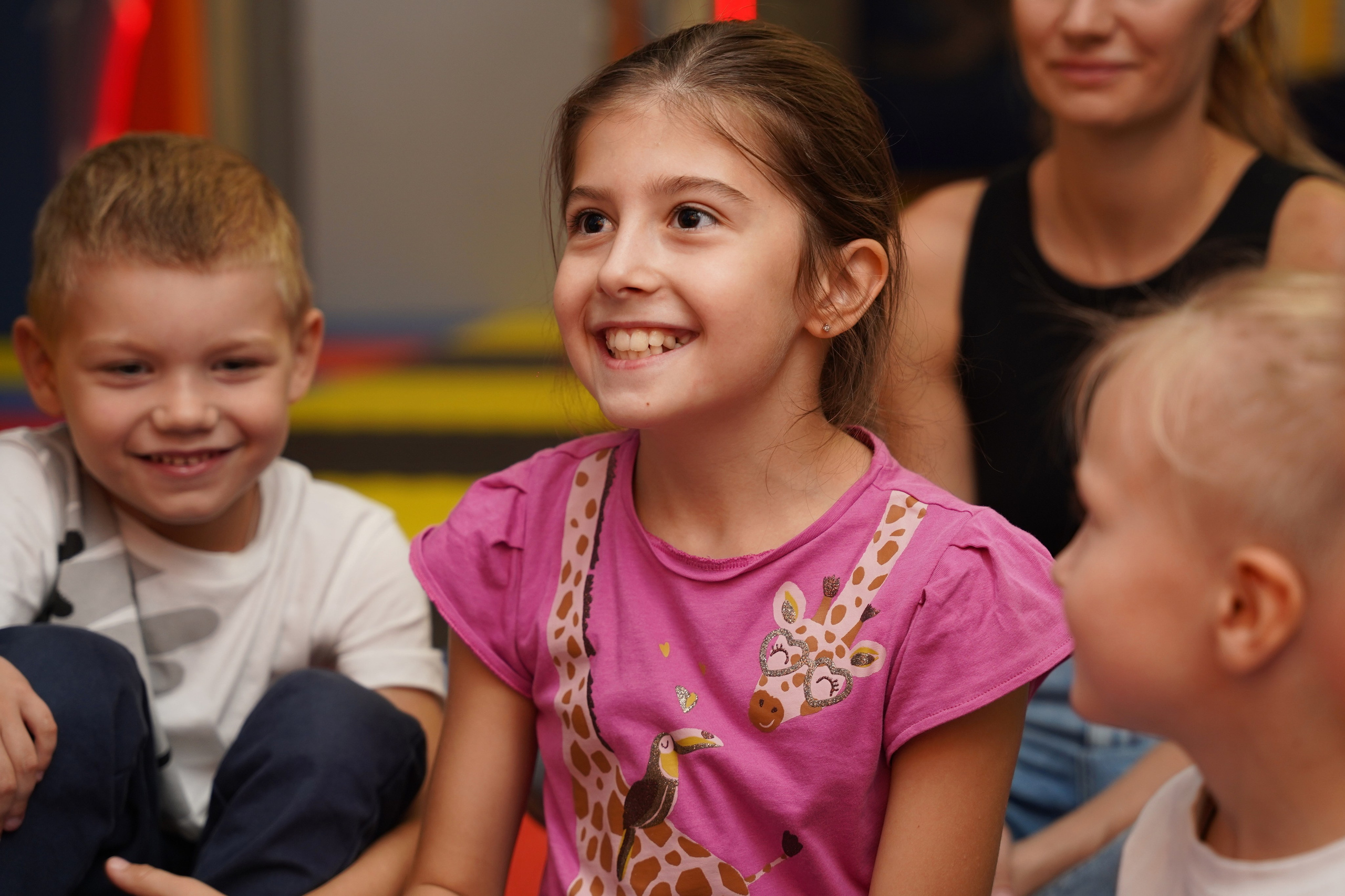 День рождения Мелании. Репортажный и портретный фотограф в Москве Анастасия Нетунаева