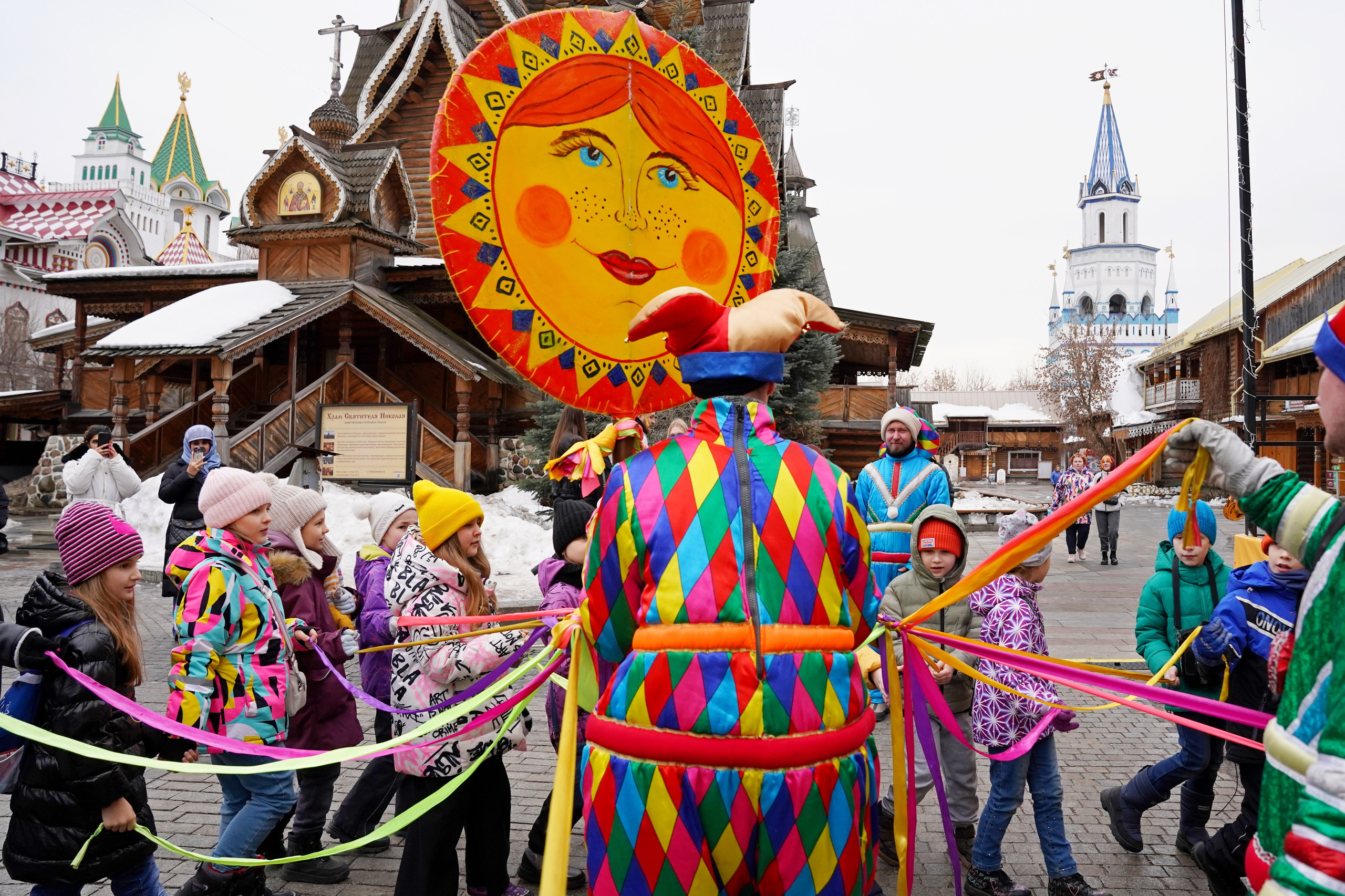 Праздник в Измайловском парке. Репортажный и портретный фотограф в Москве Анастасия Нетунаева