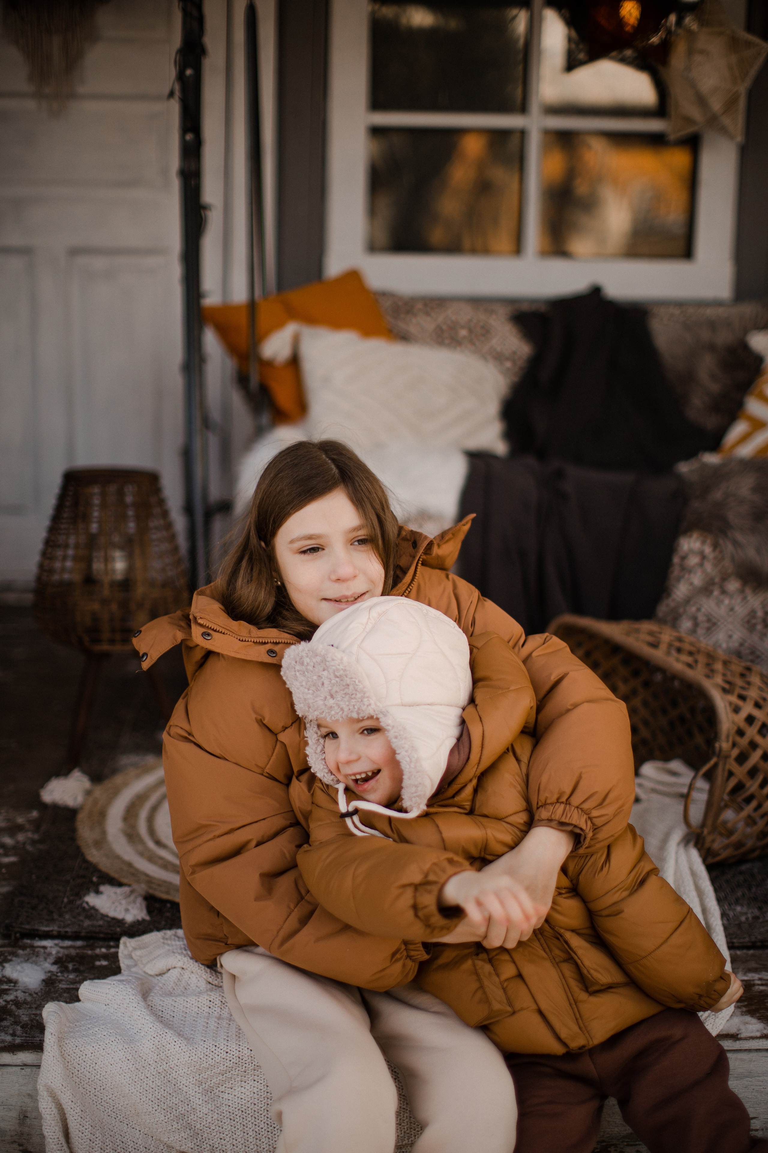 Ира Сережа и дети. Семейный и детский фотограф в Москве Кузьмина Мария