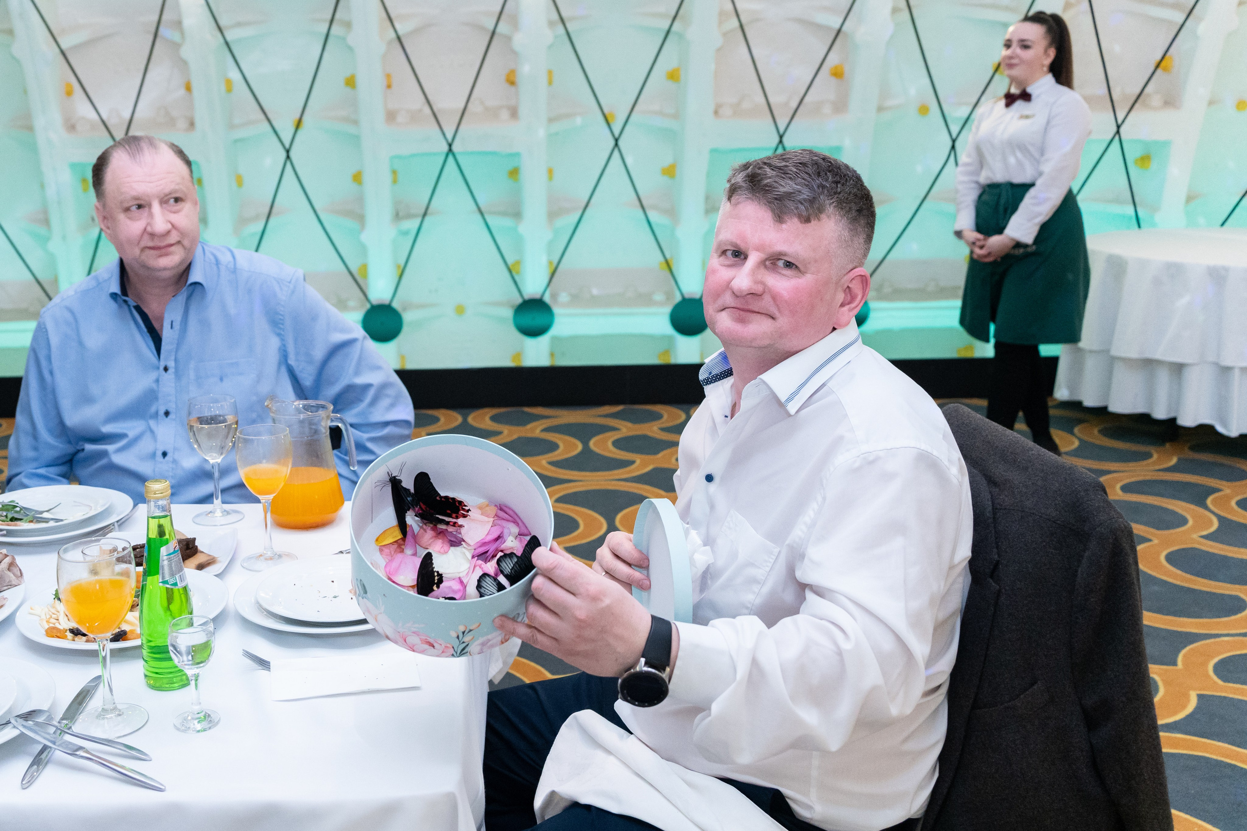 Юбилей в Бункере-42. Репортажный и интерьерный фотограф Александра Солдатова