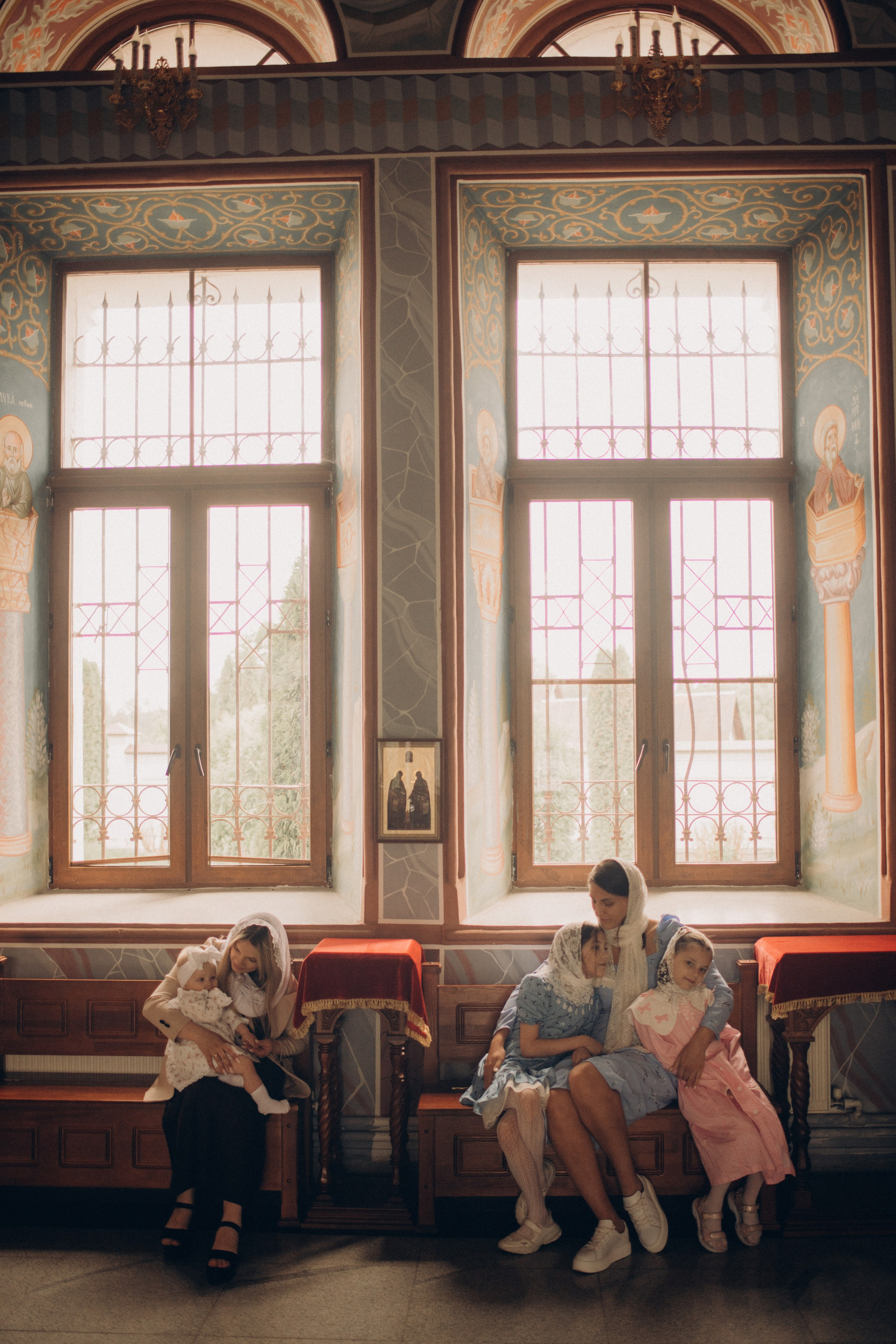 Крещение. Фотограф Алиса Чечина. Калуга. Товарково