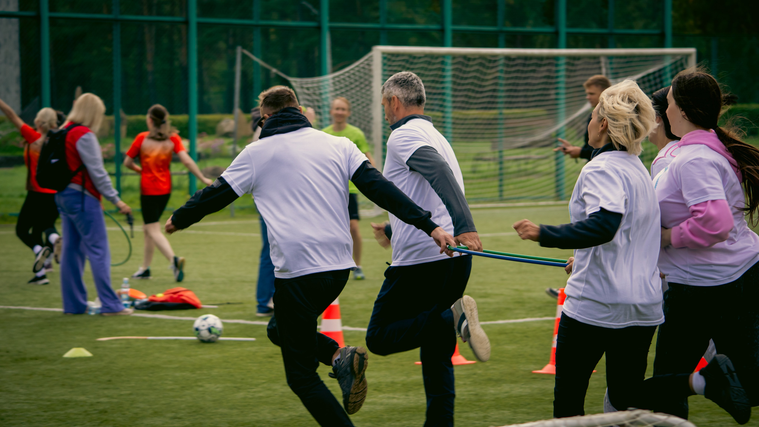 III Летняя Спартакиада 2025 Министерства социальной политики Красноярского края. G G L V D M T R | Фотограф в Красноярске