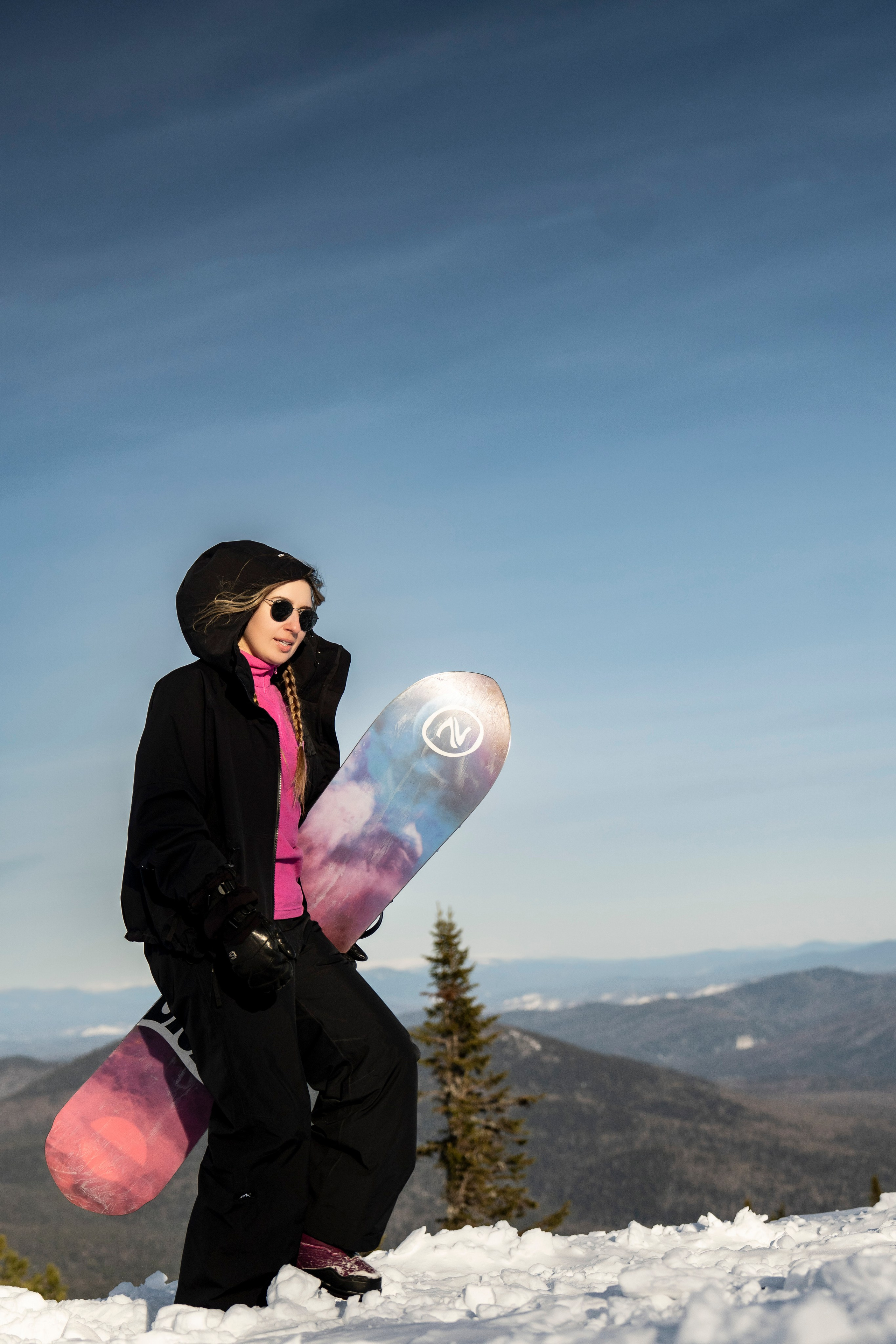 Тур. Анастасия Паршукова — фотограф Шерегеш Новосибирск