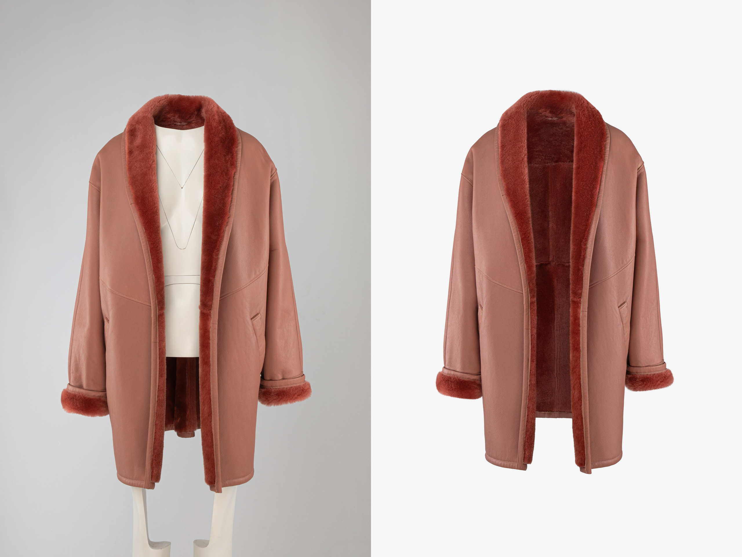 Ретушь фотографий курток | Студия SVITHART