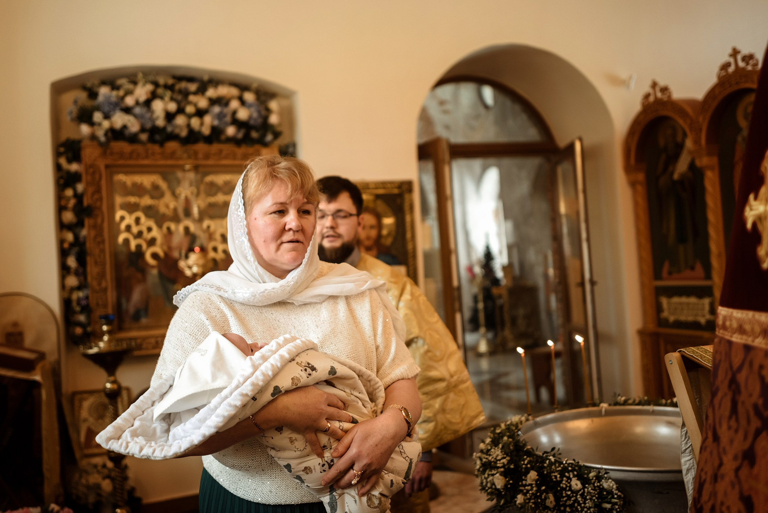 Крещение Машеньки. Фотограф Ростов Великий Юлия Кузьмина Фотограф на крещение Ярославль