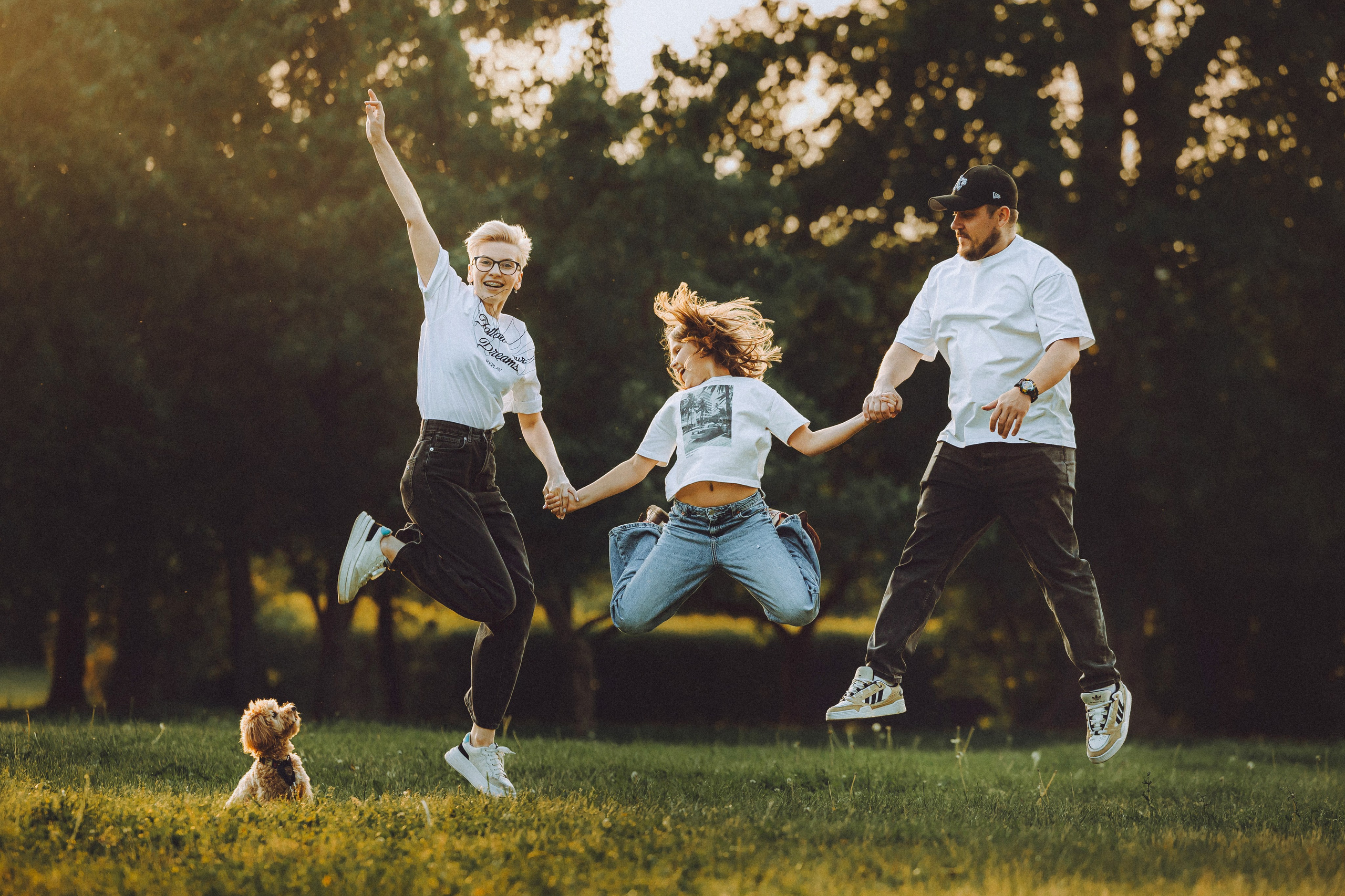 Фред и его семья