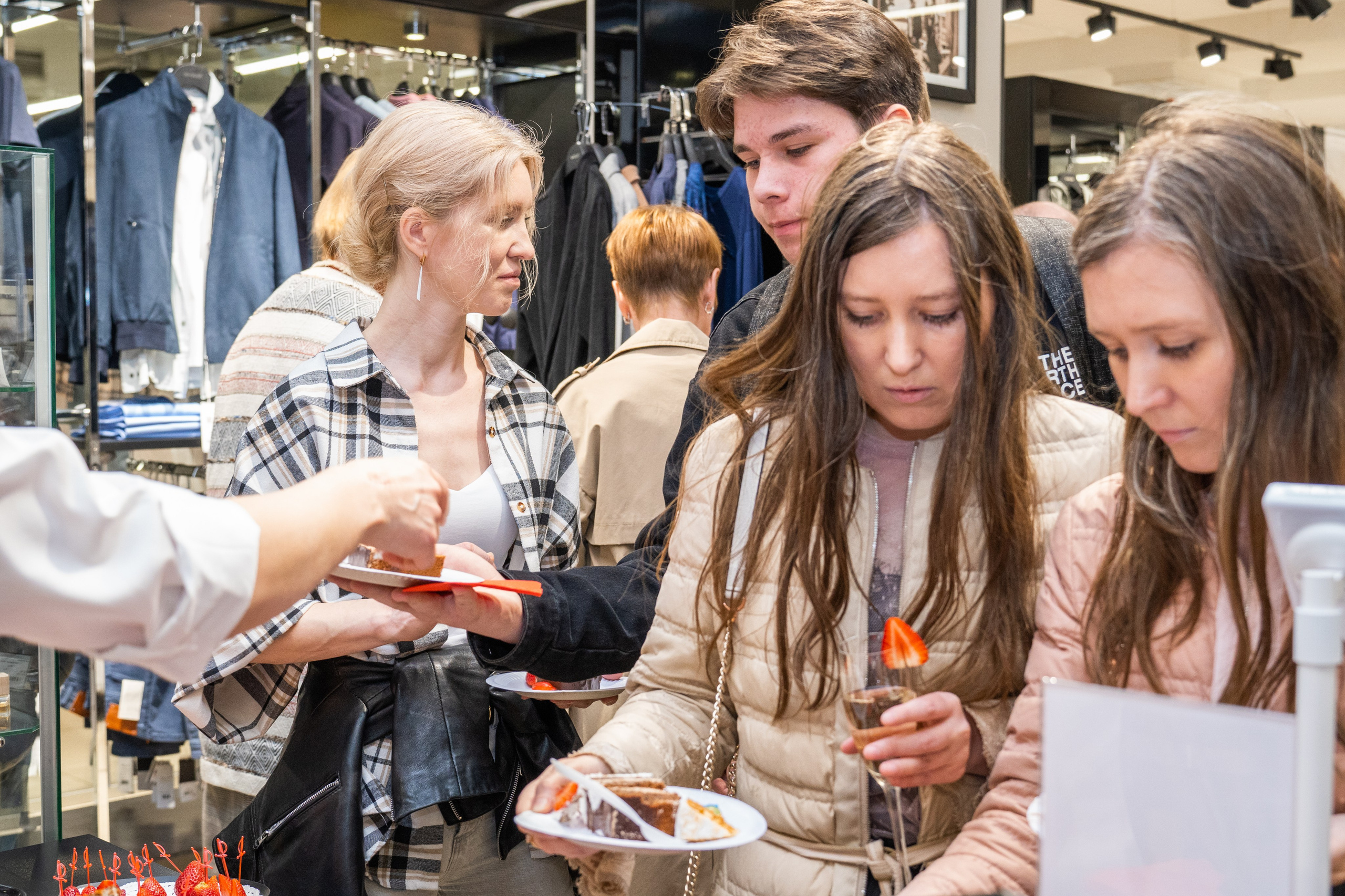 День рождения магазина одежды Kanzler. Фотограф София Александрова