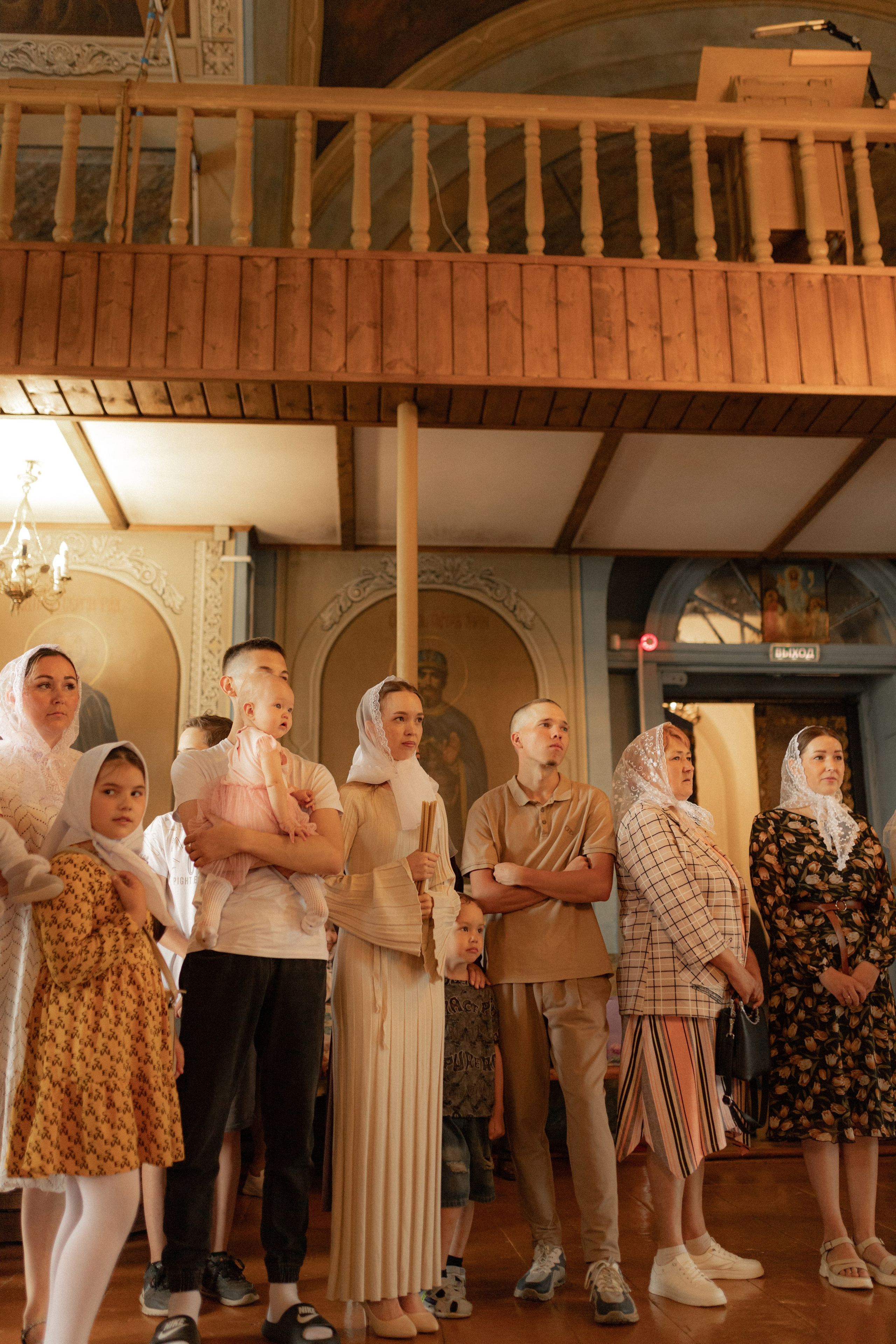 Крестины. Фотограф Татьяна Семенова