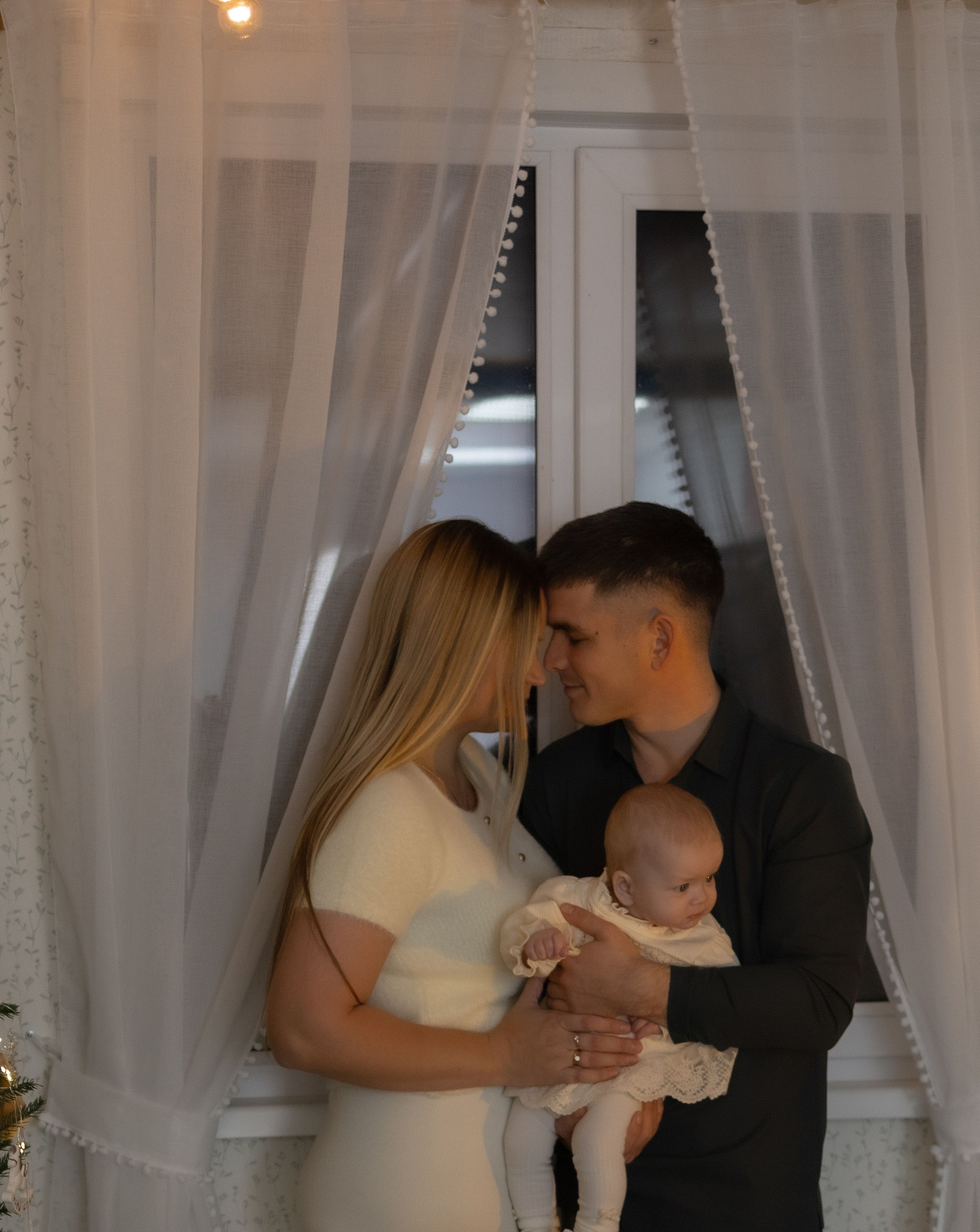 Семейная новогодняя. Фотограф Татьяна Семенова