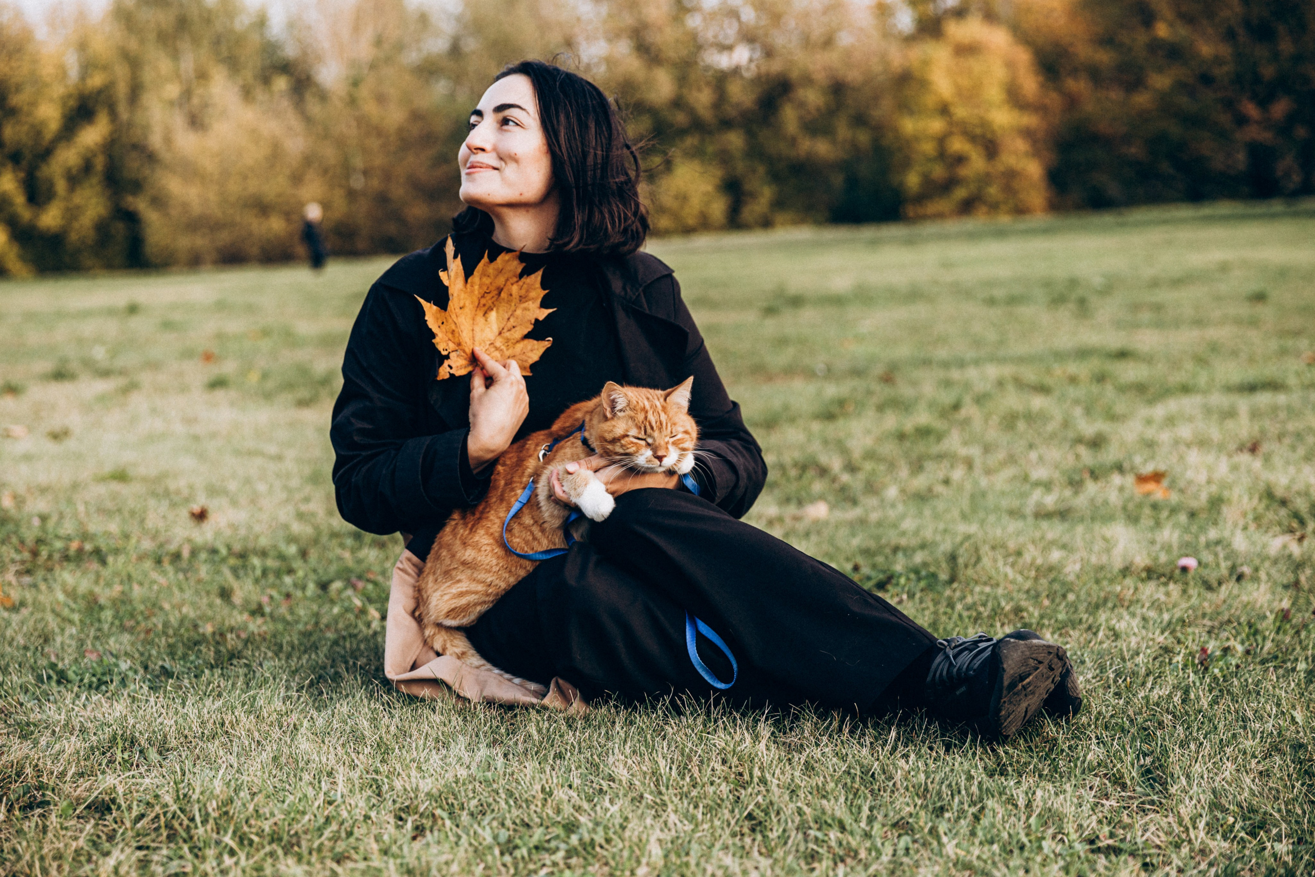 Таня и Ричард. Фотограф-анималист в Москве Соломонова Варвара