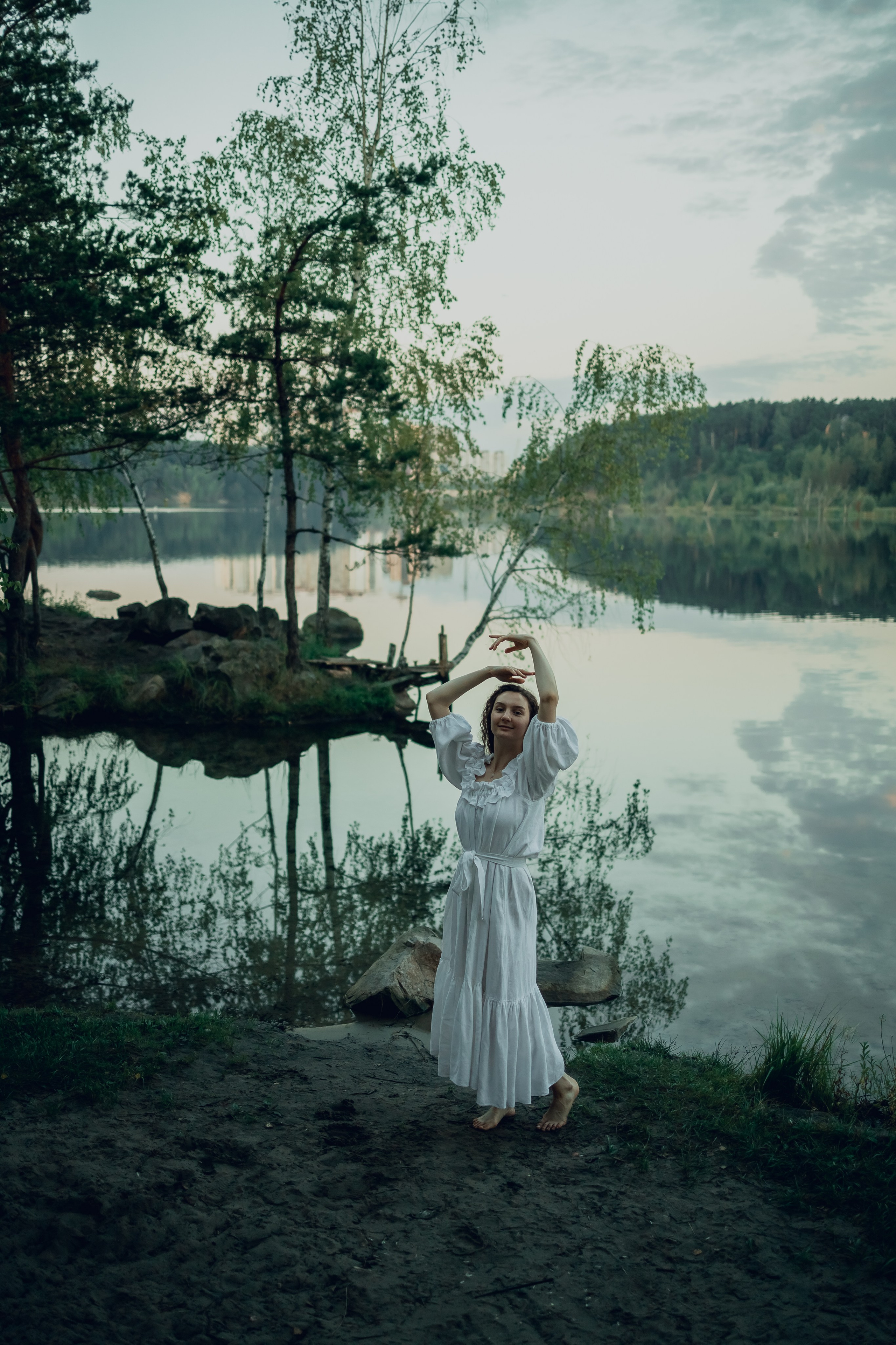 На рассвете. Ангелина Богданова, междисциплинарная художница