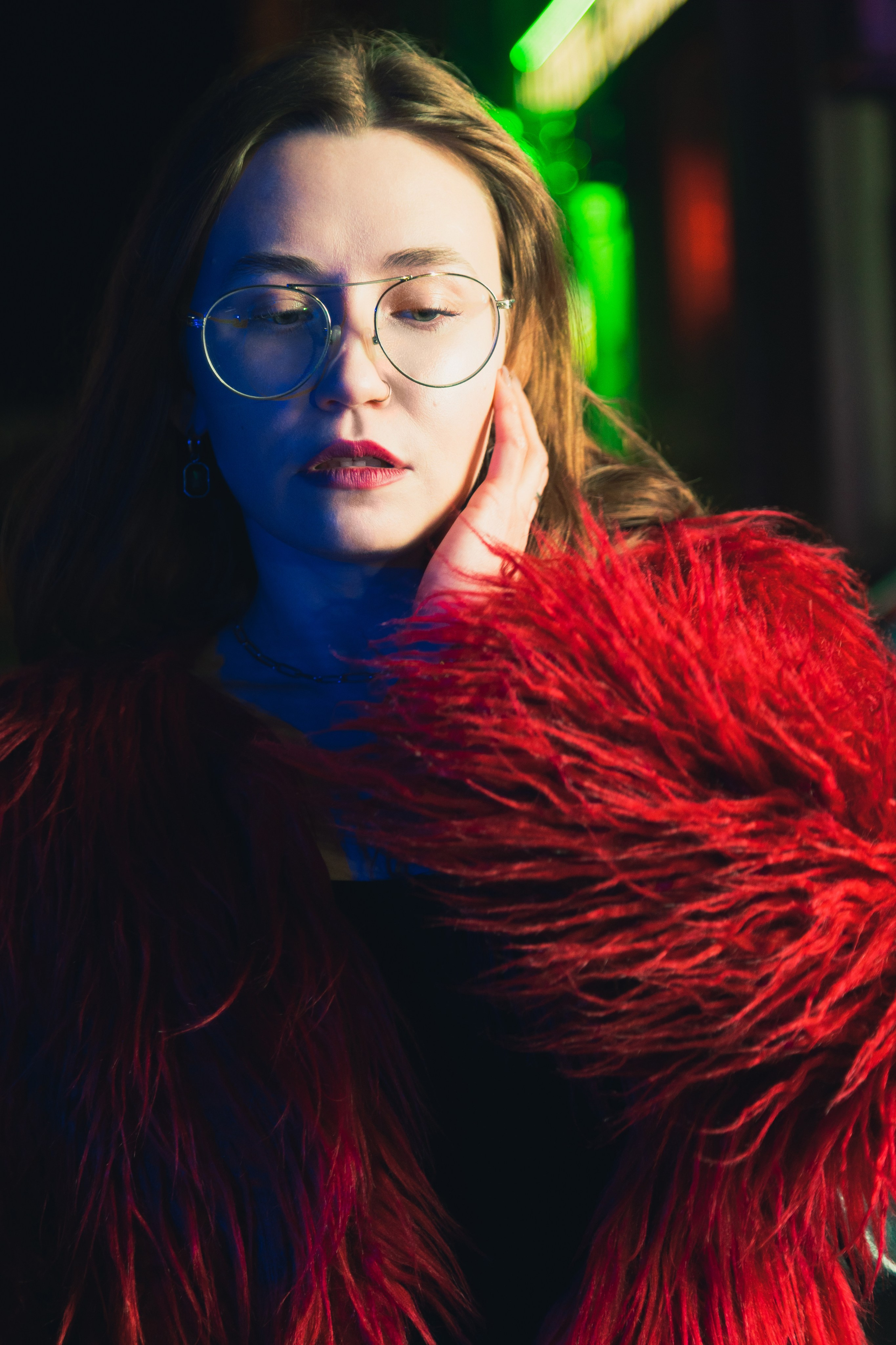 Индивидуальная съёмка. Репортажный и портретный фотограф в Омске Дарья Фральцова