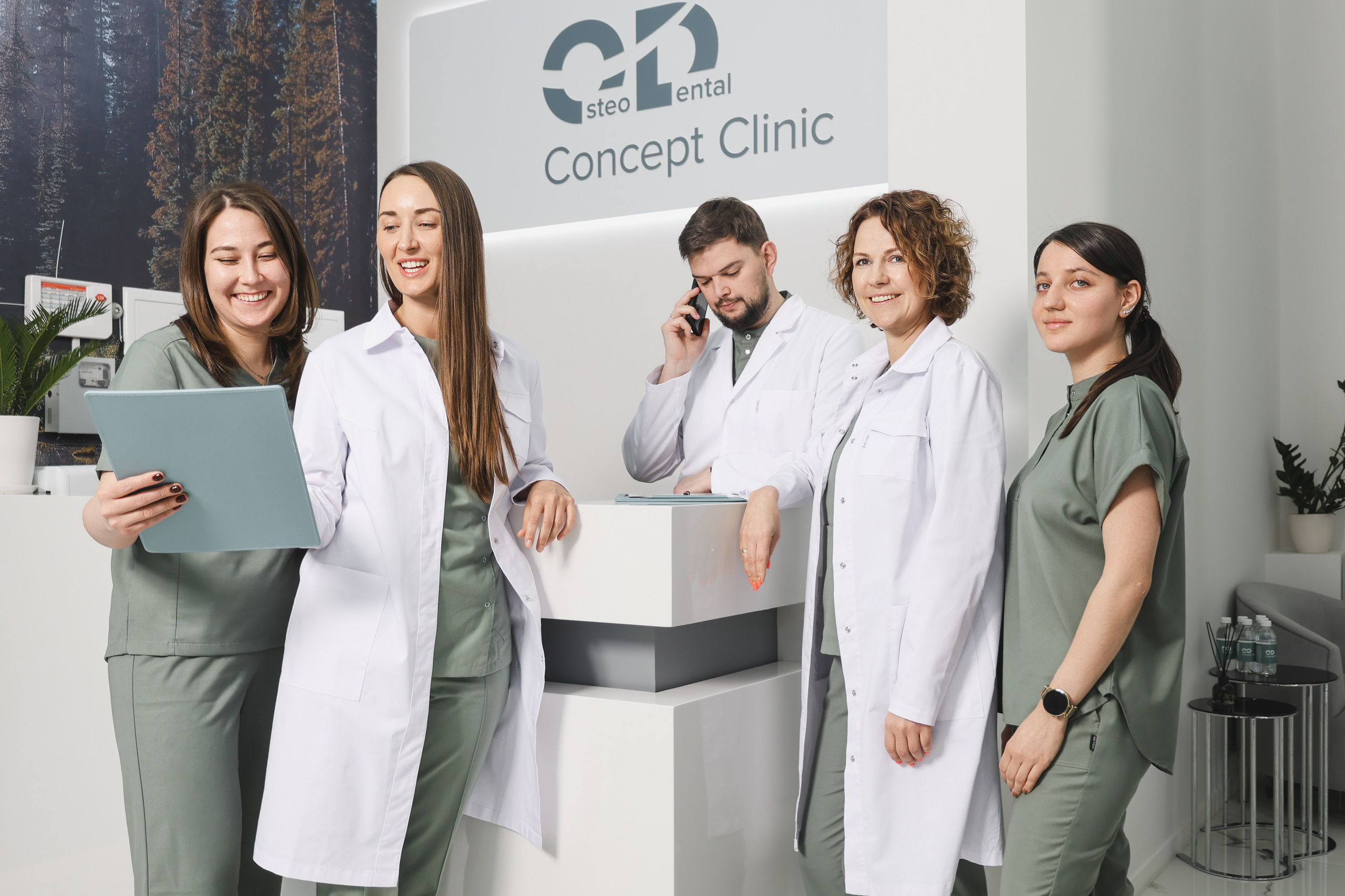 Стоматология. Фотограф и видеограф Анна Домашенко