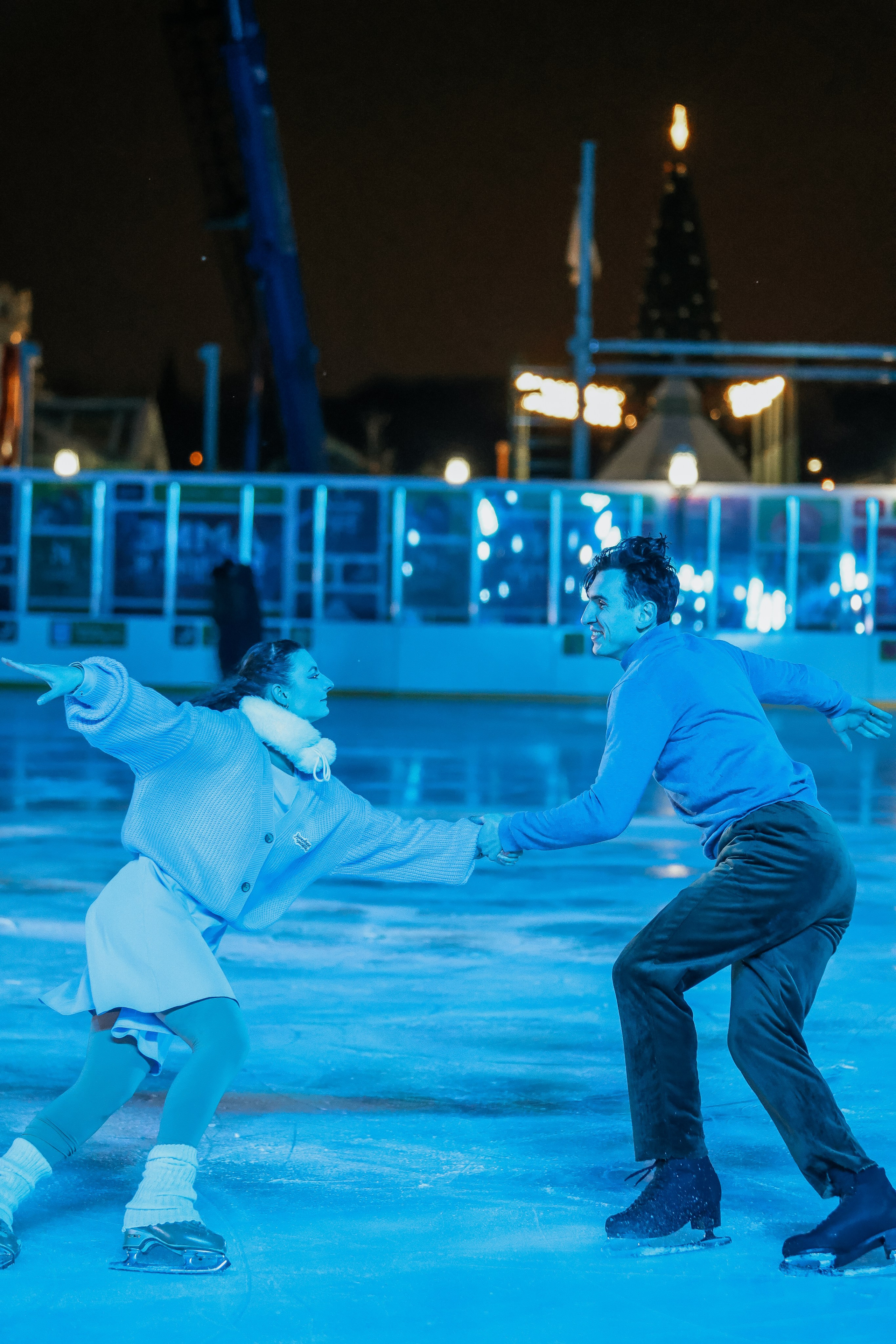 Ледовое шоу Коломенское Московское Чаепитие. Фотограф и видеограф Анна Домашенко