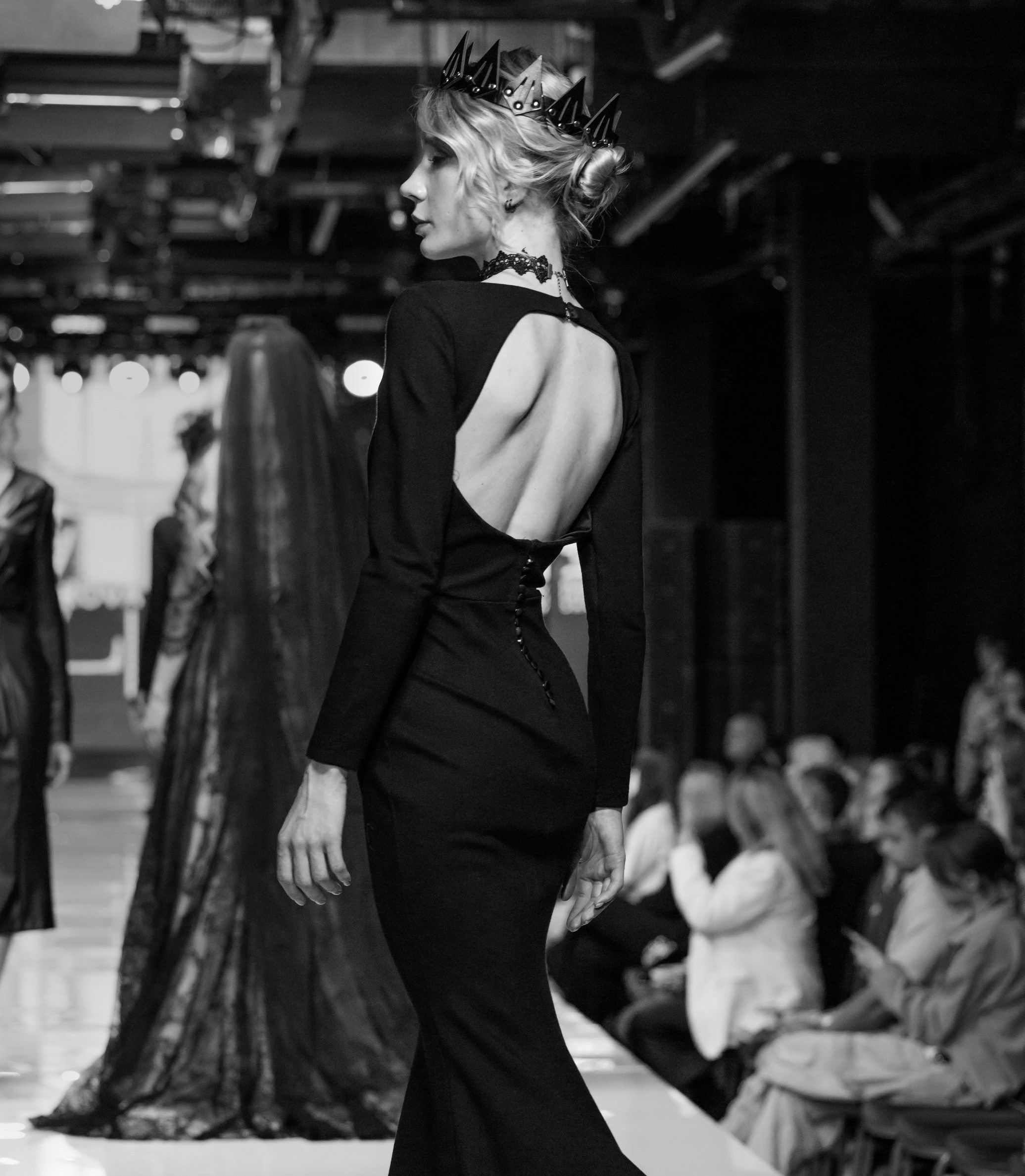 Runway. Модель Катунова Яна