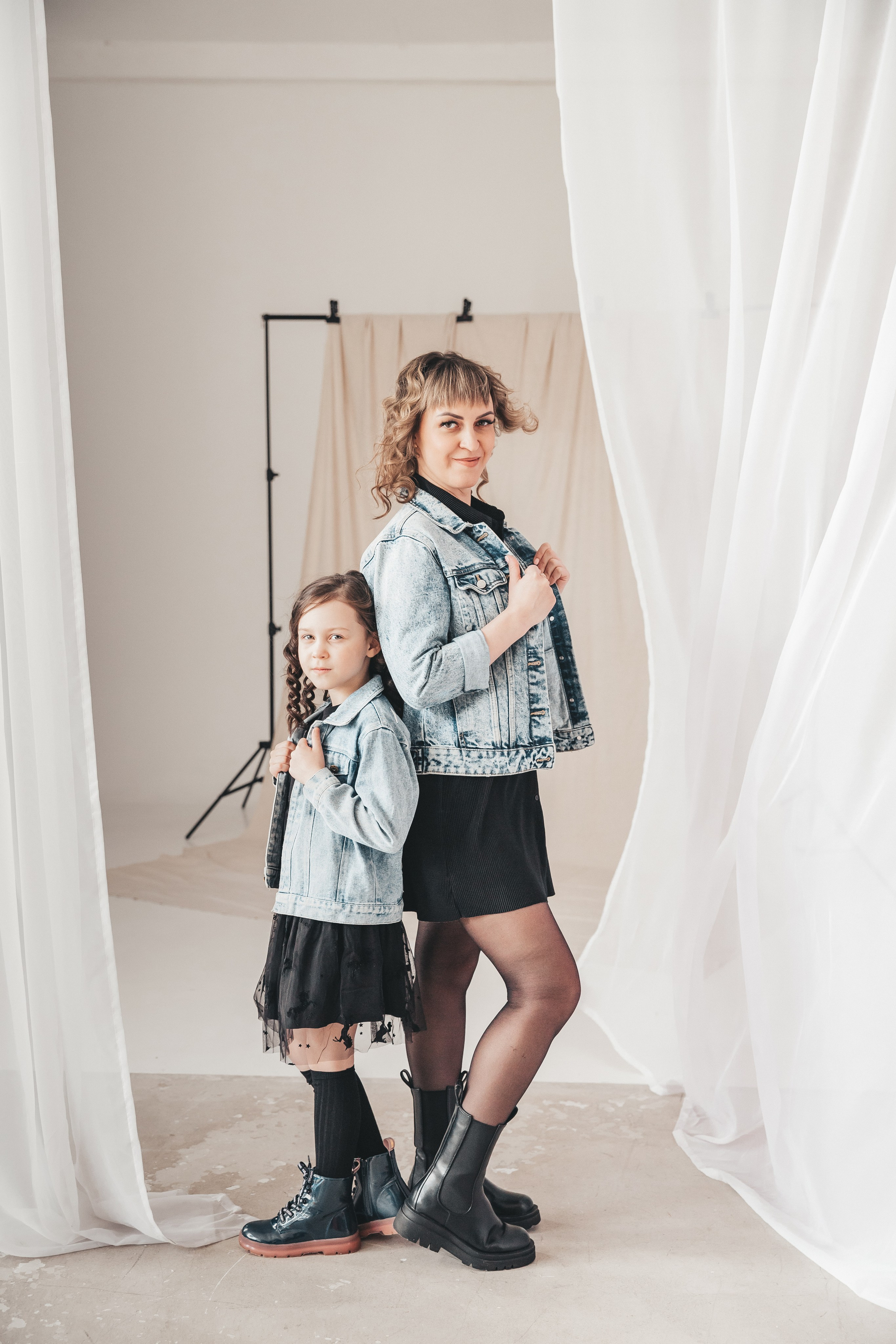 Мама+дочка. Детский и семейный фотограф в Красноярске Юлия Бирюкова