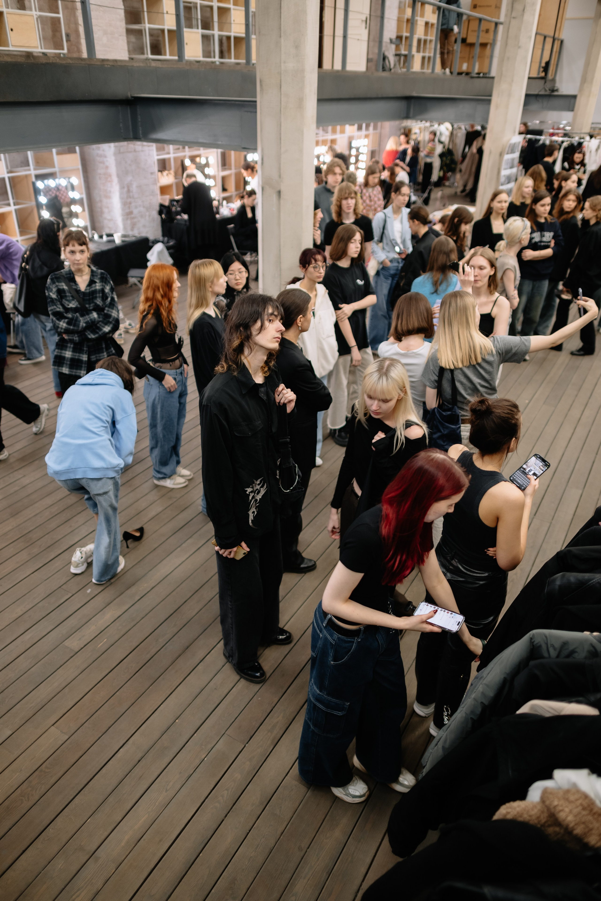 Школа дизайна НИУ ВШЭ. Показ «H.A.R.D. 012: Сохрани мою вещь навсегда». Еремина Катерина