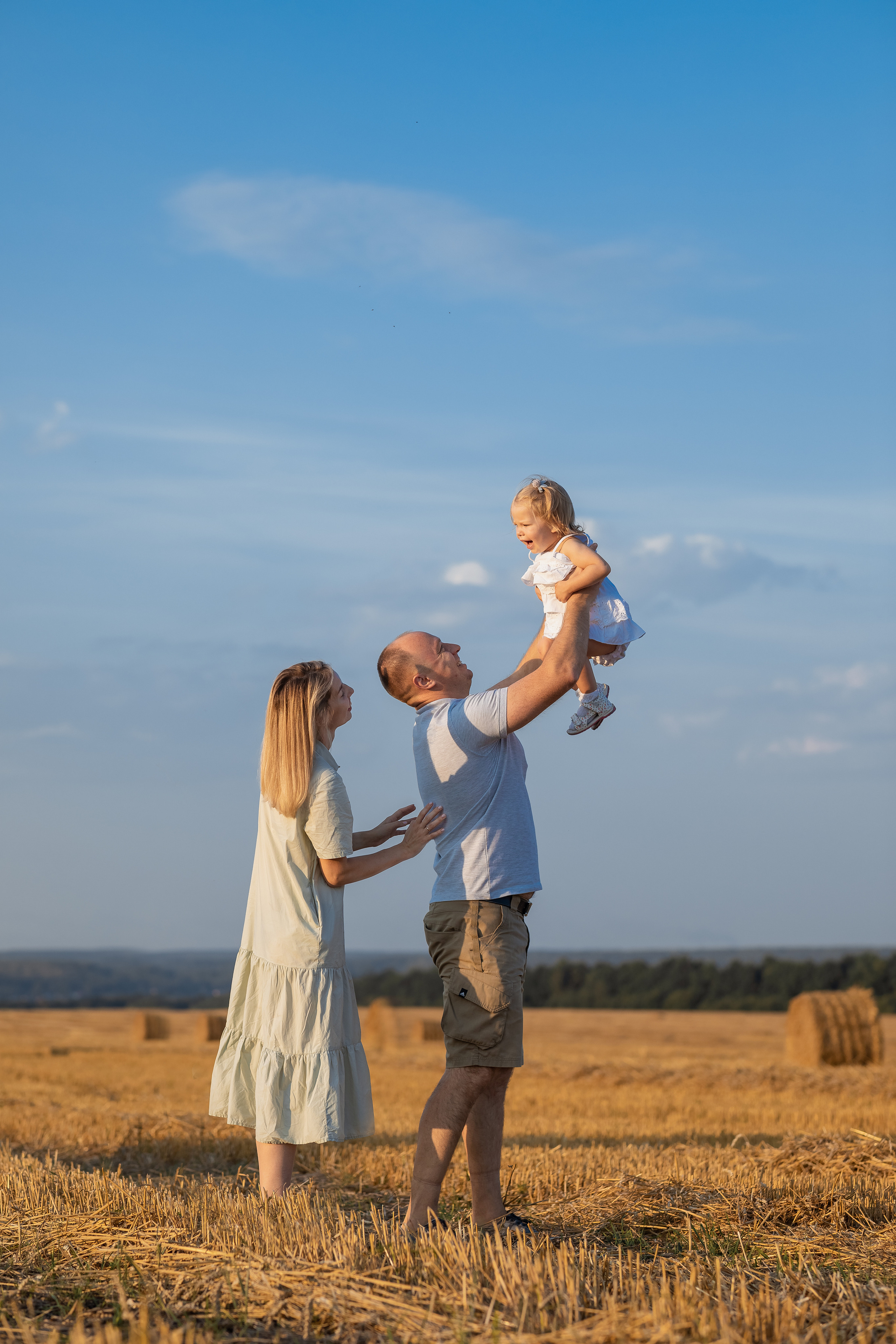 Люда, Александр, Ангелина. Женский семейный фотограф Тула Москва Захарова Анна