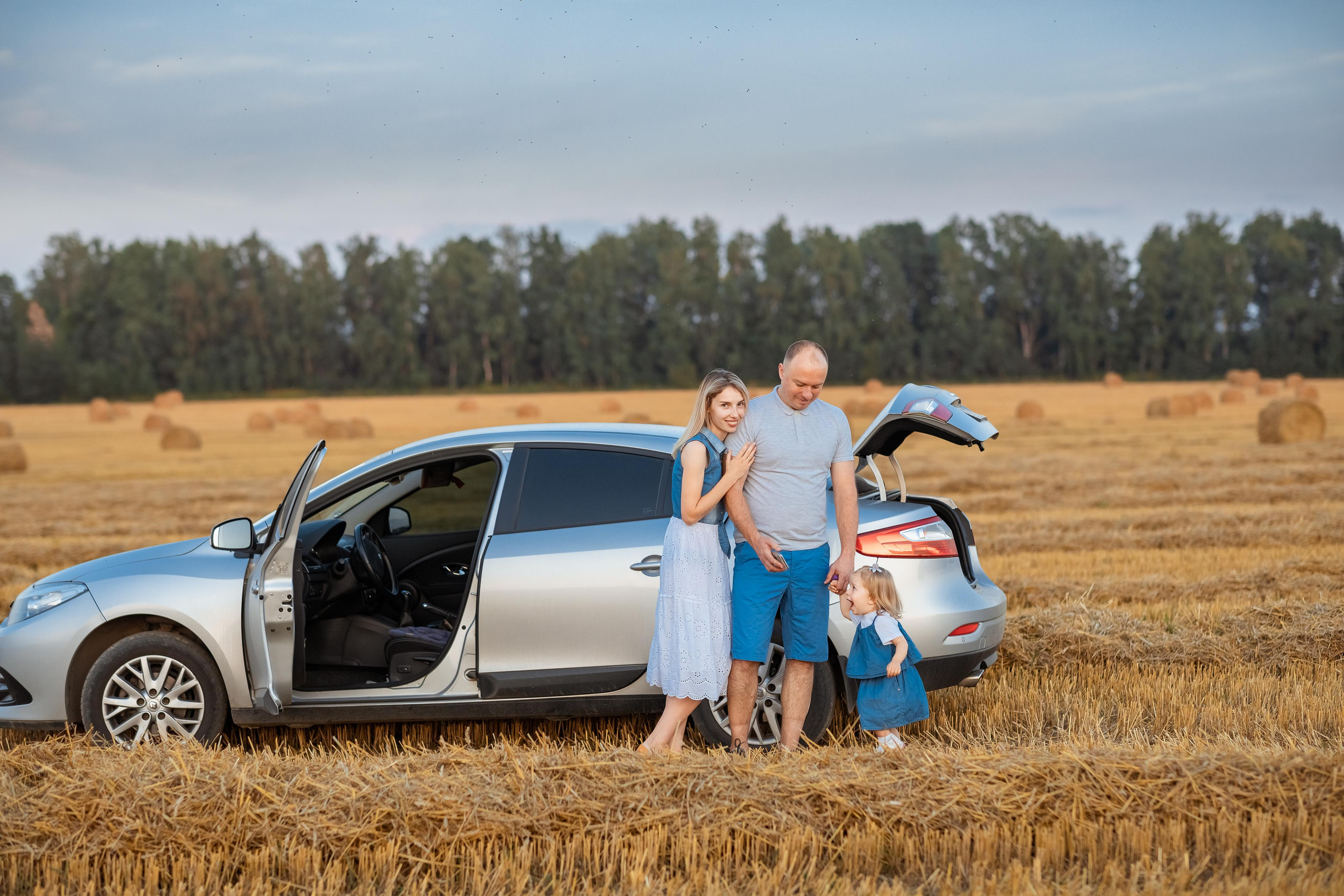 Люда, Александр, Ангелина. Женский семейный фотограф Тула Москва Захарова Анна