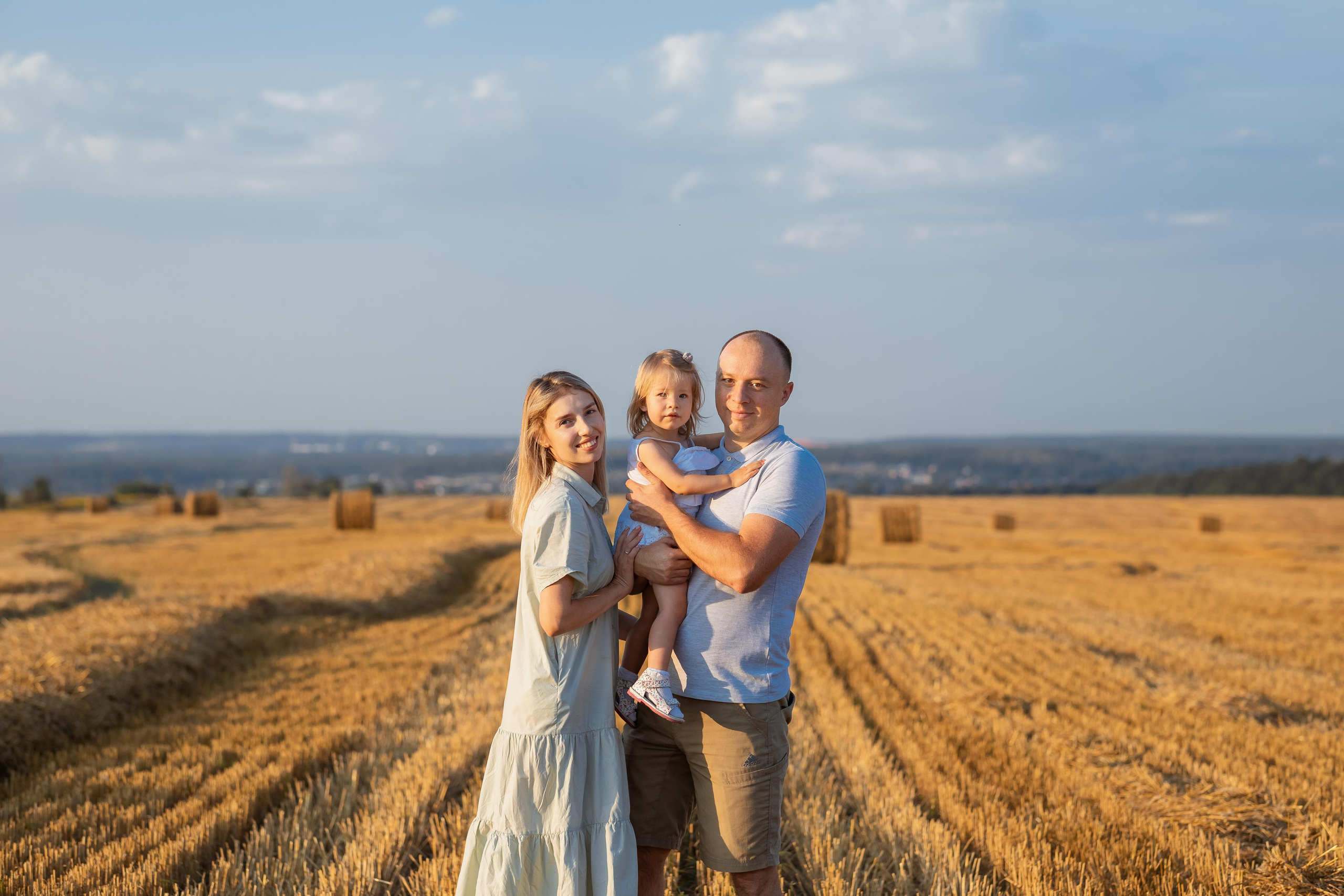 Люда, Александр, Ангелина. Женский семейный фотограф Тула Москва Захарова Анна