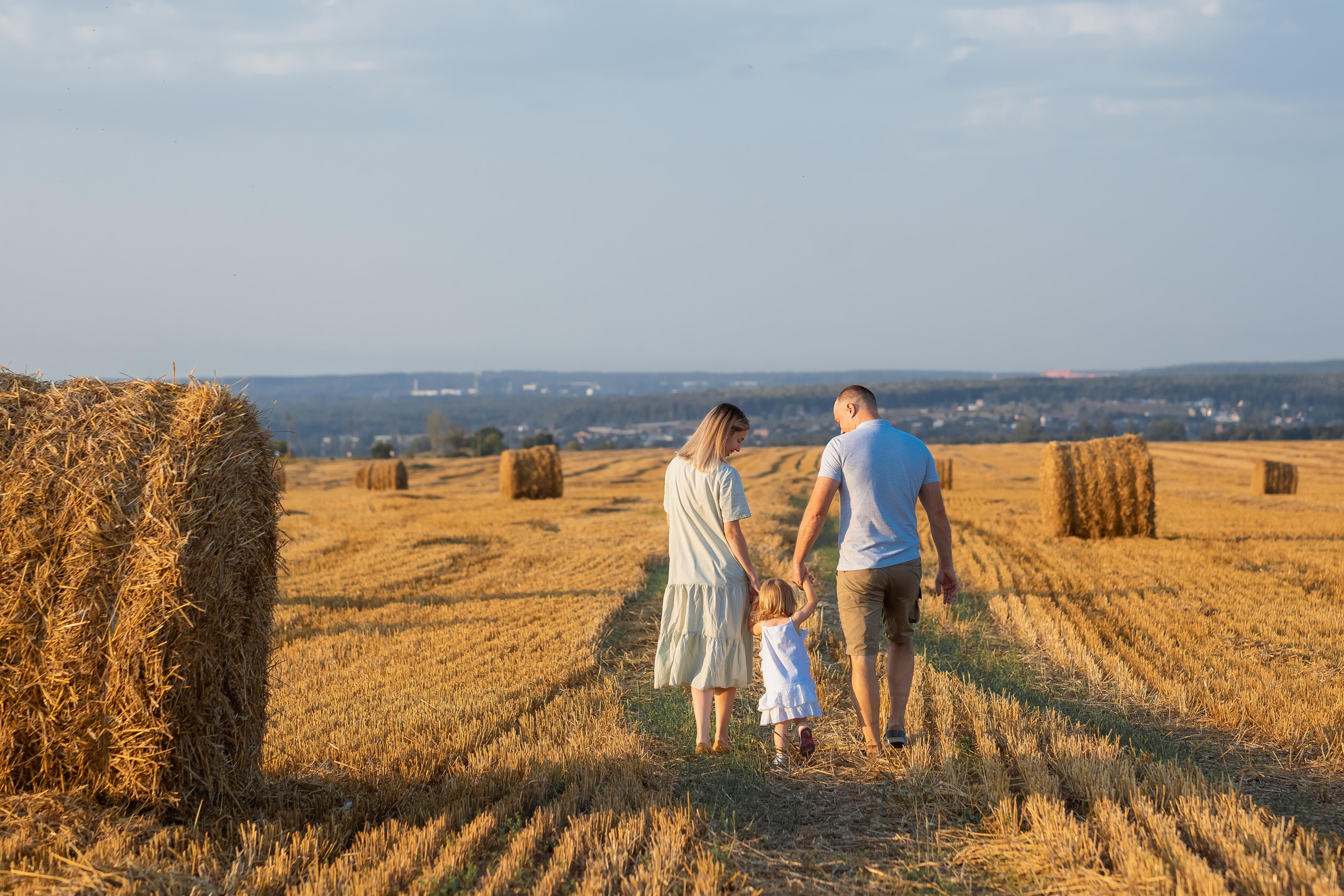 Люда, Александр, Ангелина. Женский семейный фотограф Тула Москва Захарова Анна