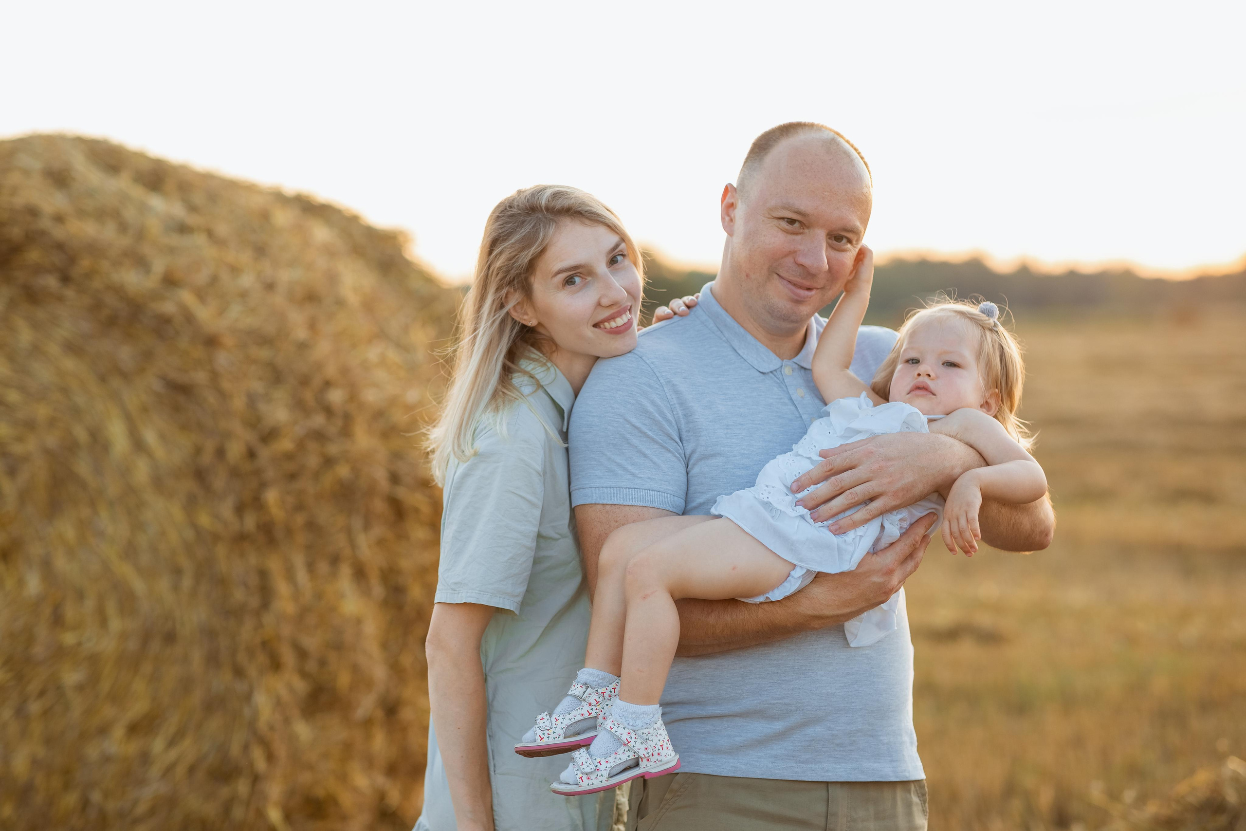 Люда, Александр, Ангелина. Женский семейный фотограф Тула Москва Захарова Анна
