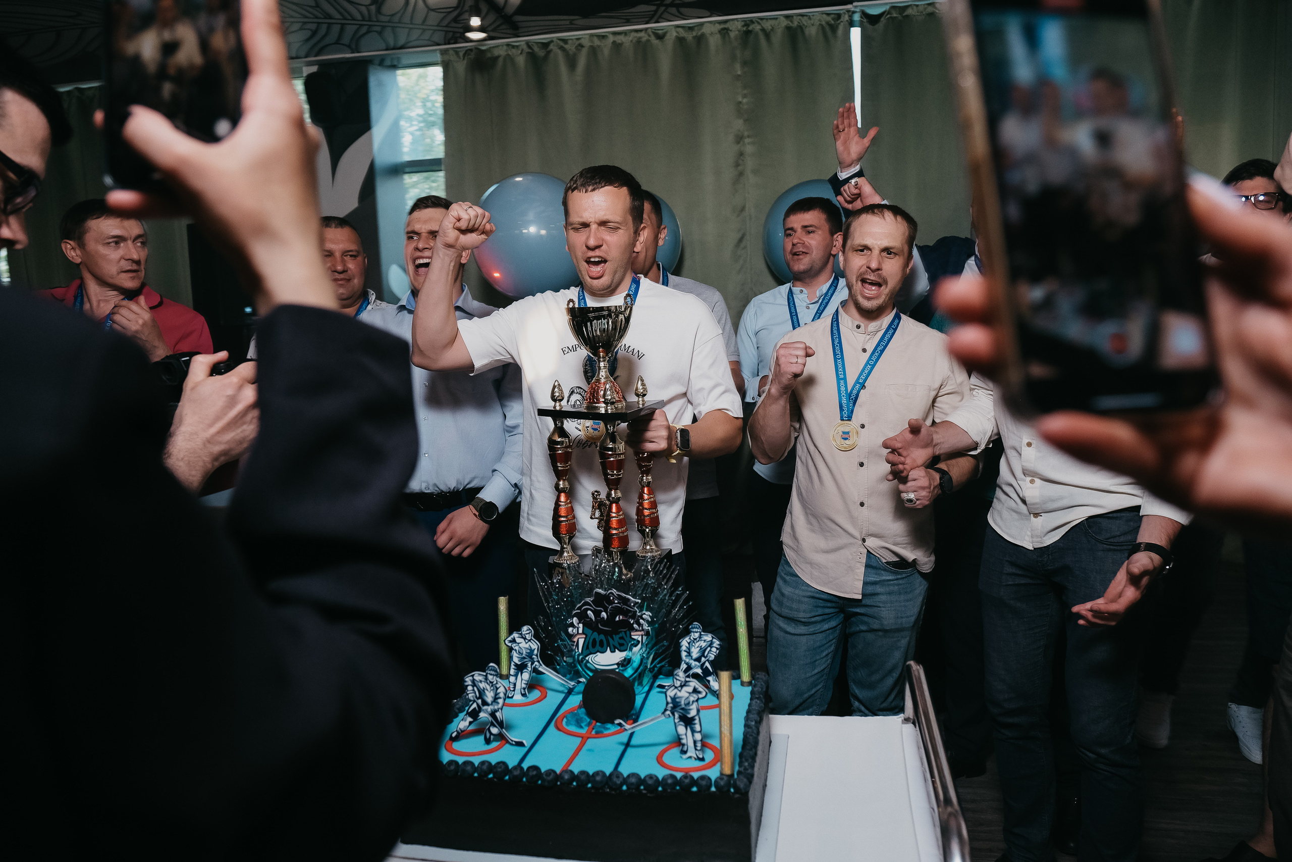 Фотограф на корпоратив в Новосибирске