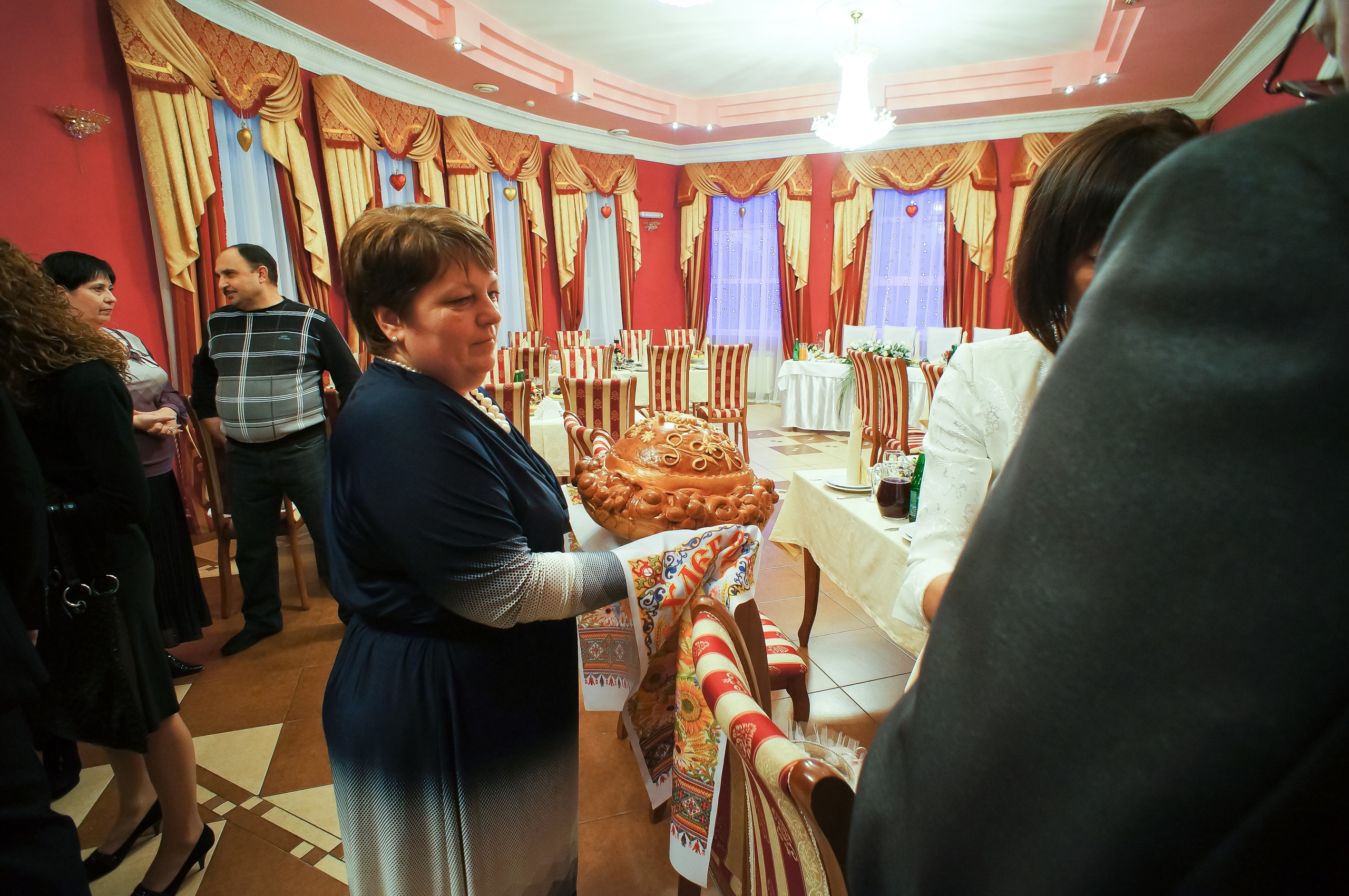 Банкет/Banquet. Максим Матвийченко и Виктория Басова профессионалы своего дела