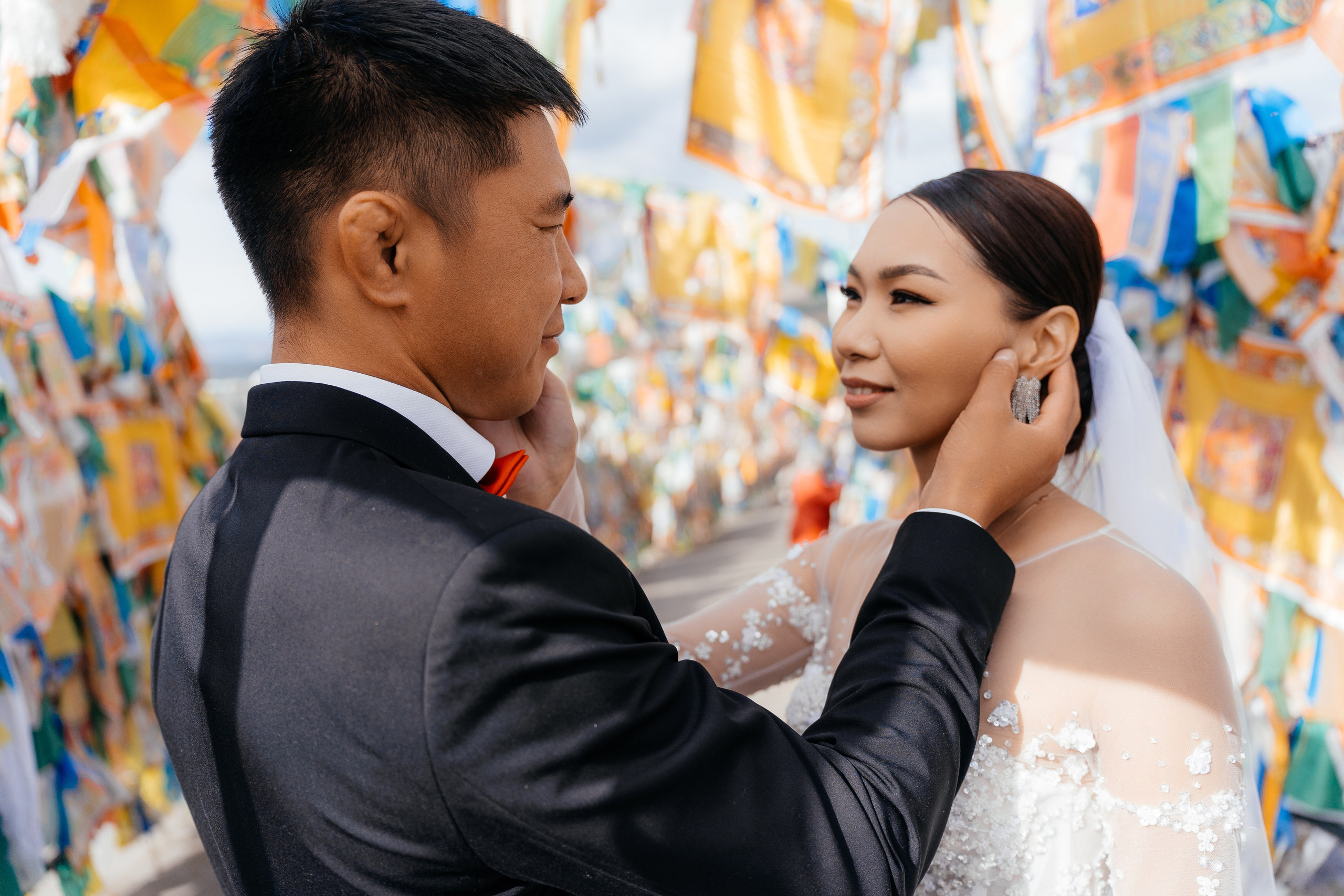 Баир и Арюна. Фотограф Улан-Удэ