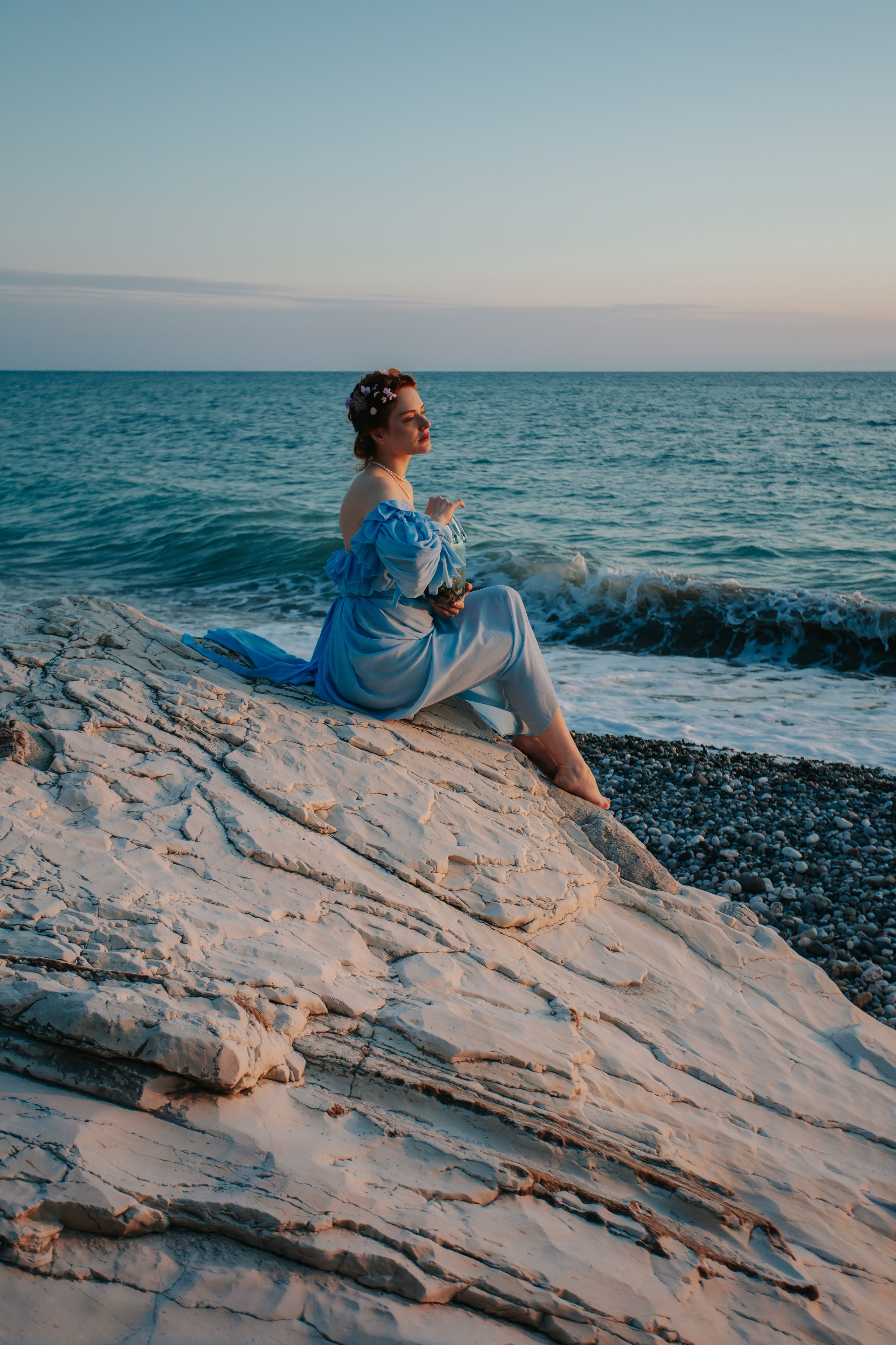 Белые скалы. Семейный и художественный фотограф в Тюмени Юлия Логинова