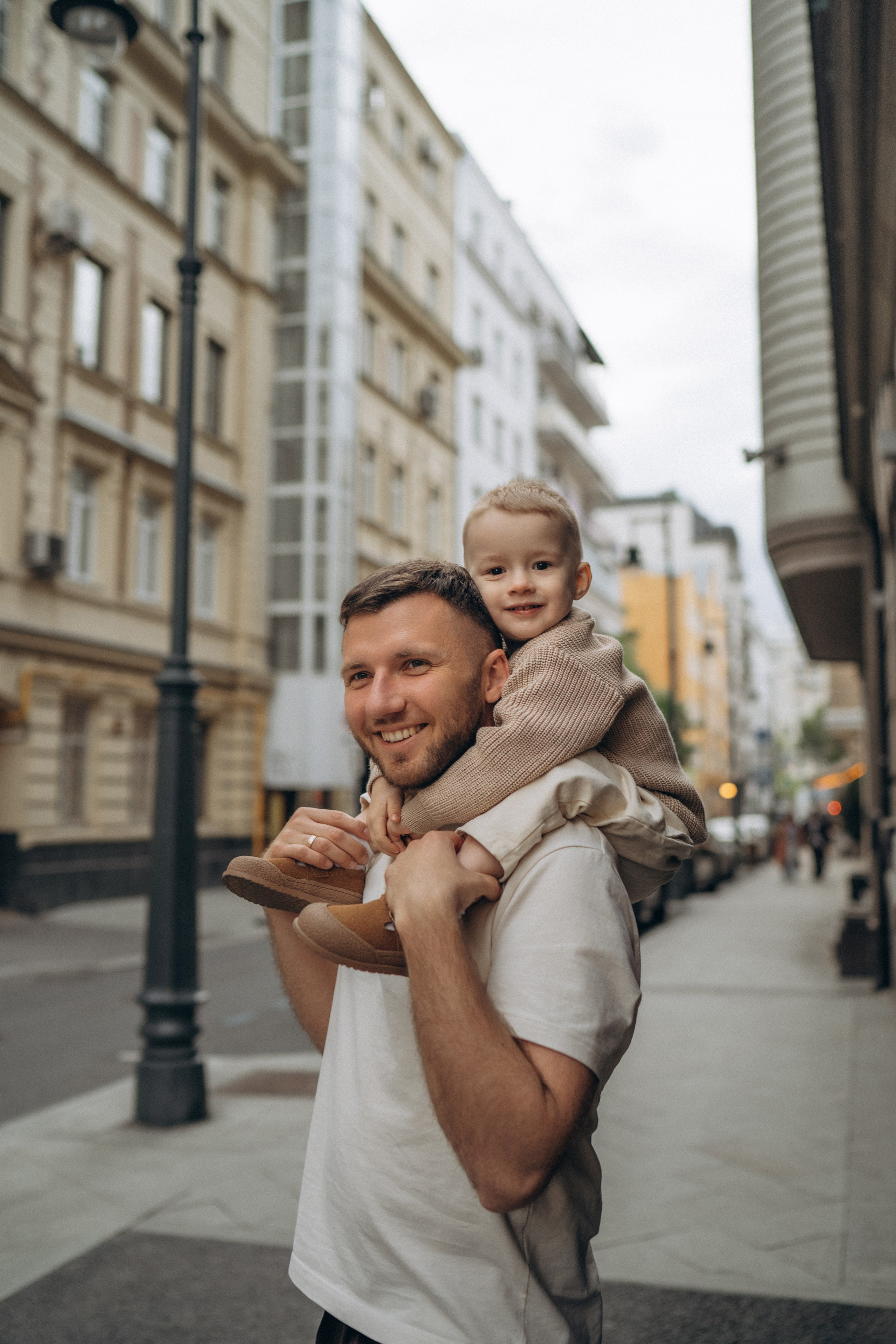 Вечер вместе. Семейный фотограф в Москве Елена Гильманова