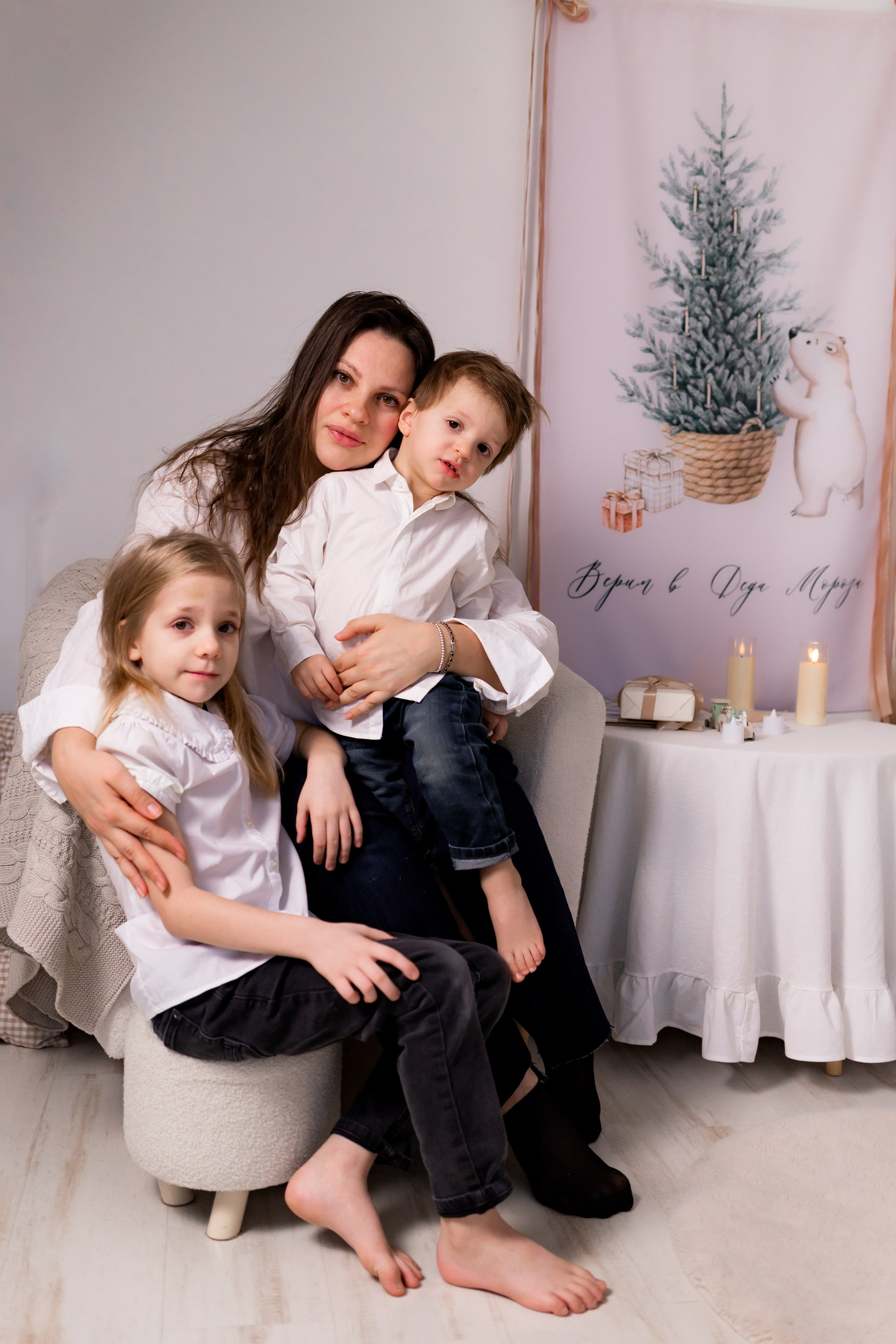 ЯНА, ДАНИЭЛА И МАРК. Семейный Фотограф в Санкт-Петербурге Пушкин Анастасия Дьяконенкова