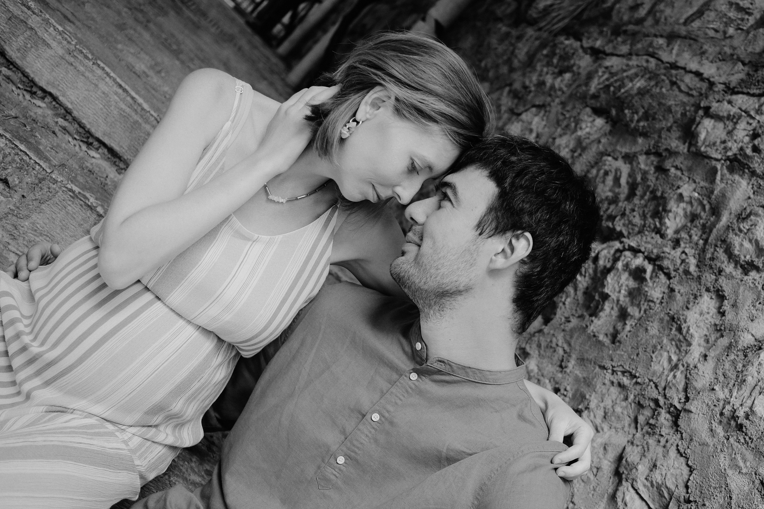 Парный портрет. Портретный фотограф в Алматы Валя Гольцберг