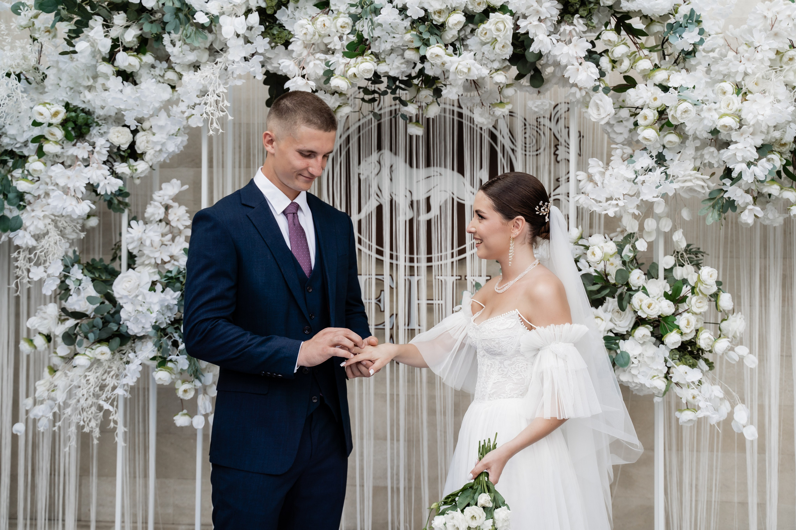 Валерия и Артем. Свадебный фотограф Екатерина Кузнецова