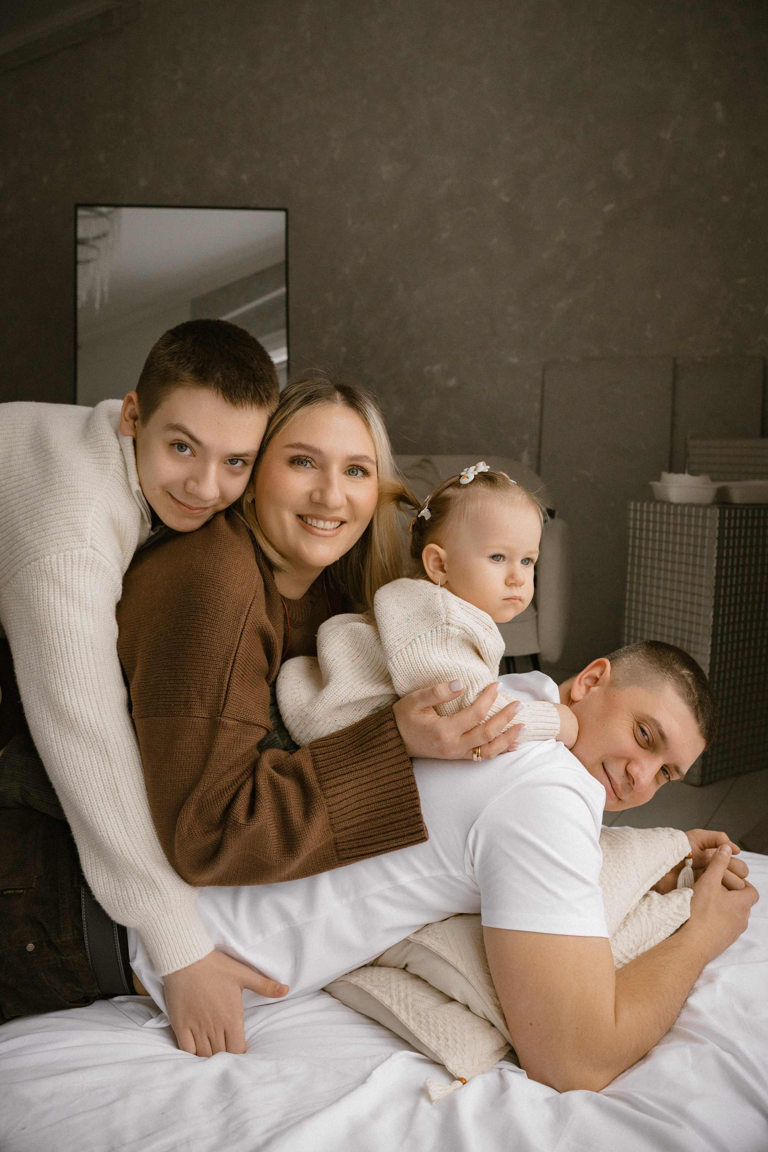 Наша дружная семья. Семейный фотограф и видеограф Донецк/Москва