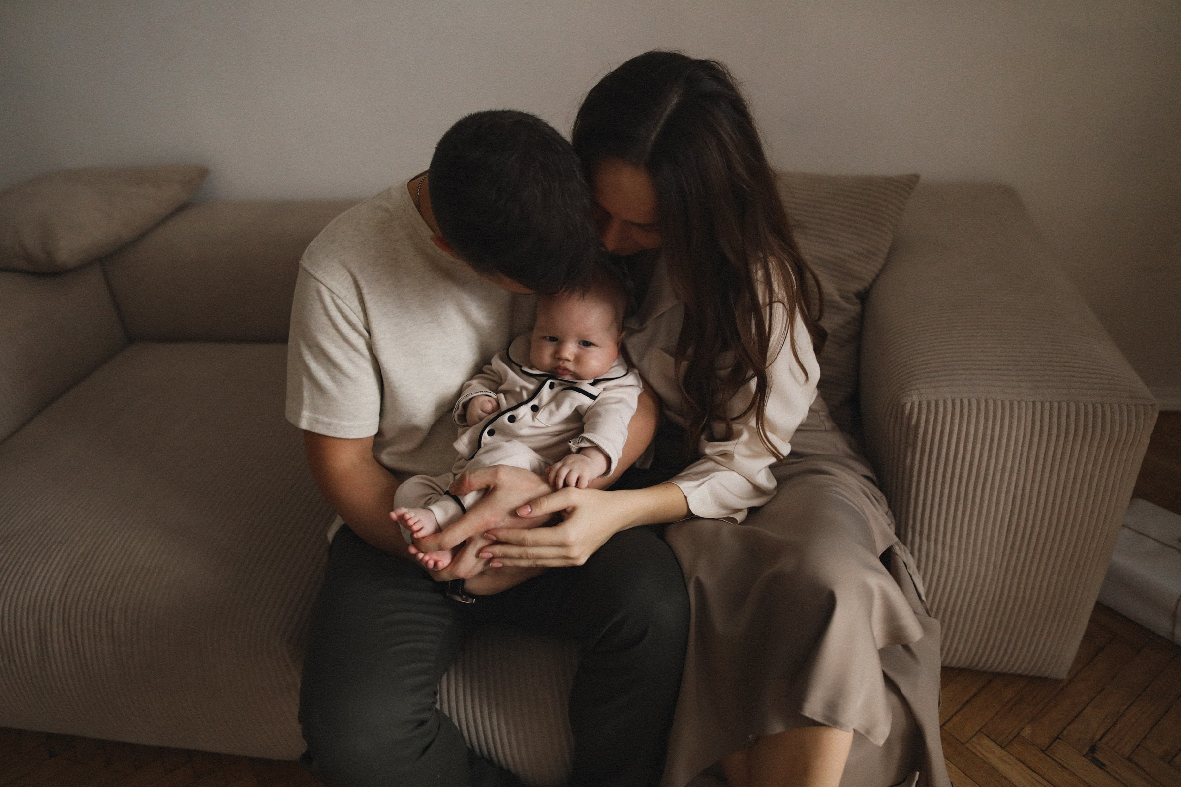 Про Наташу, Пашу и Илюшу. Семейный фотограф в Москве Алевтина Носова
