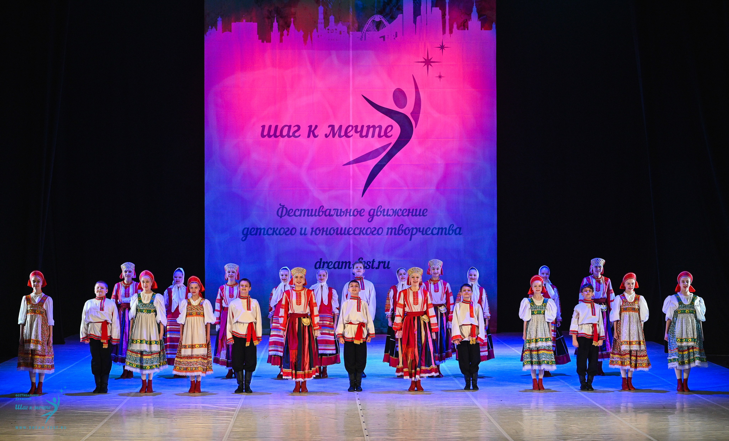 11.04.2025 Фестивальное движение «Шаг к мечте» г. Москва. Медиастудия Фото Концепт