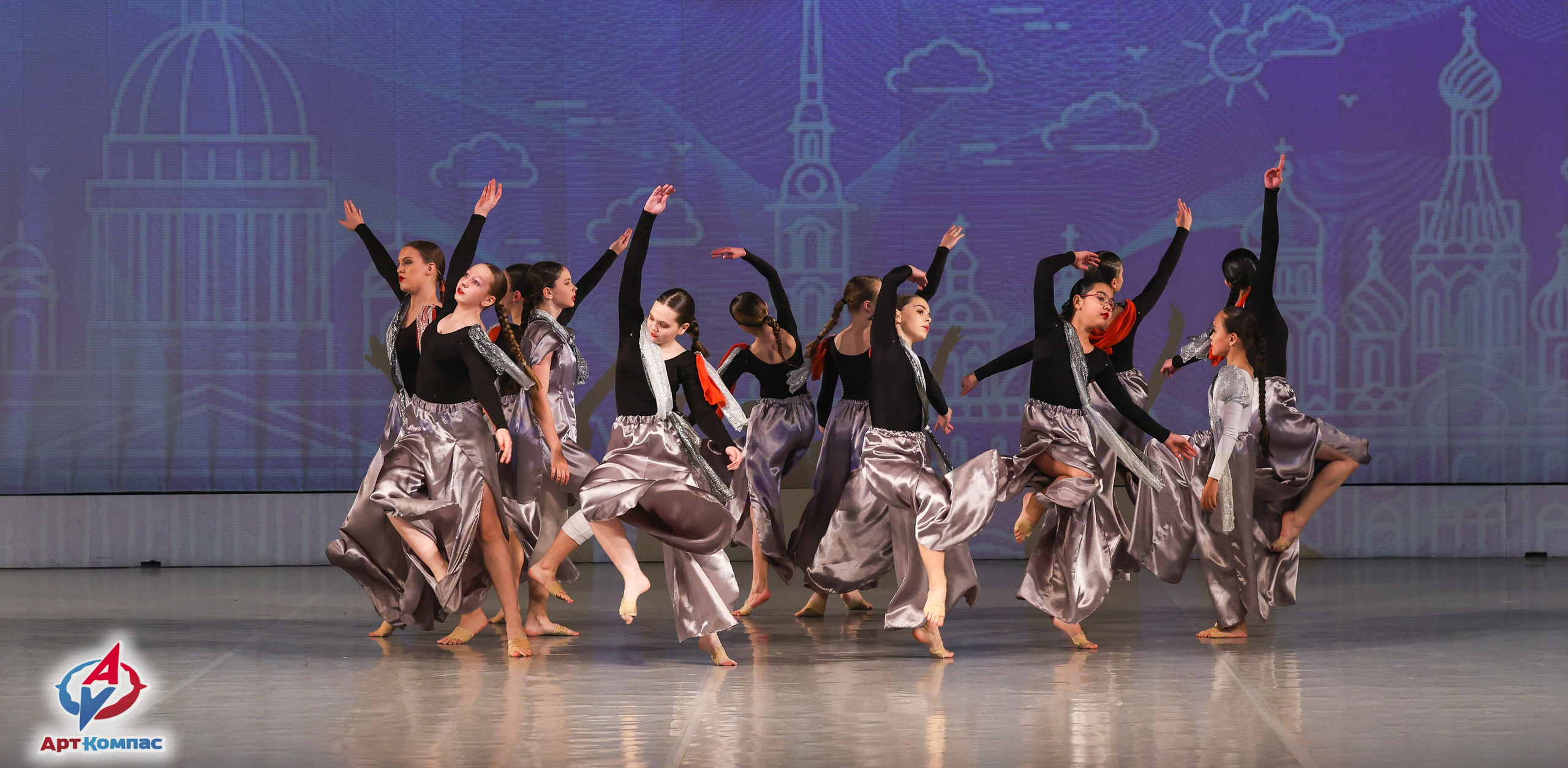 30.11.2025 «Арт-Компас» Всероссийский фестиваль-конкурс «Невские встречи» г. Санкт-Петербург. Медиастудия Фото Концепт