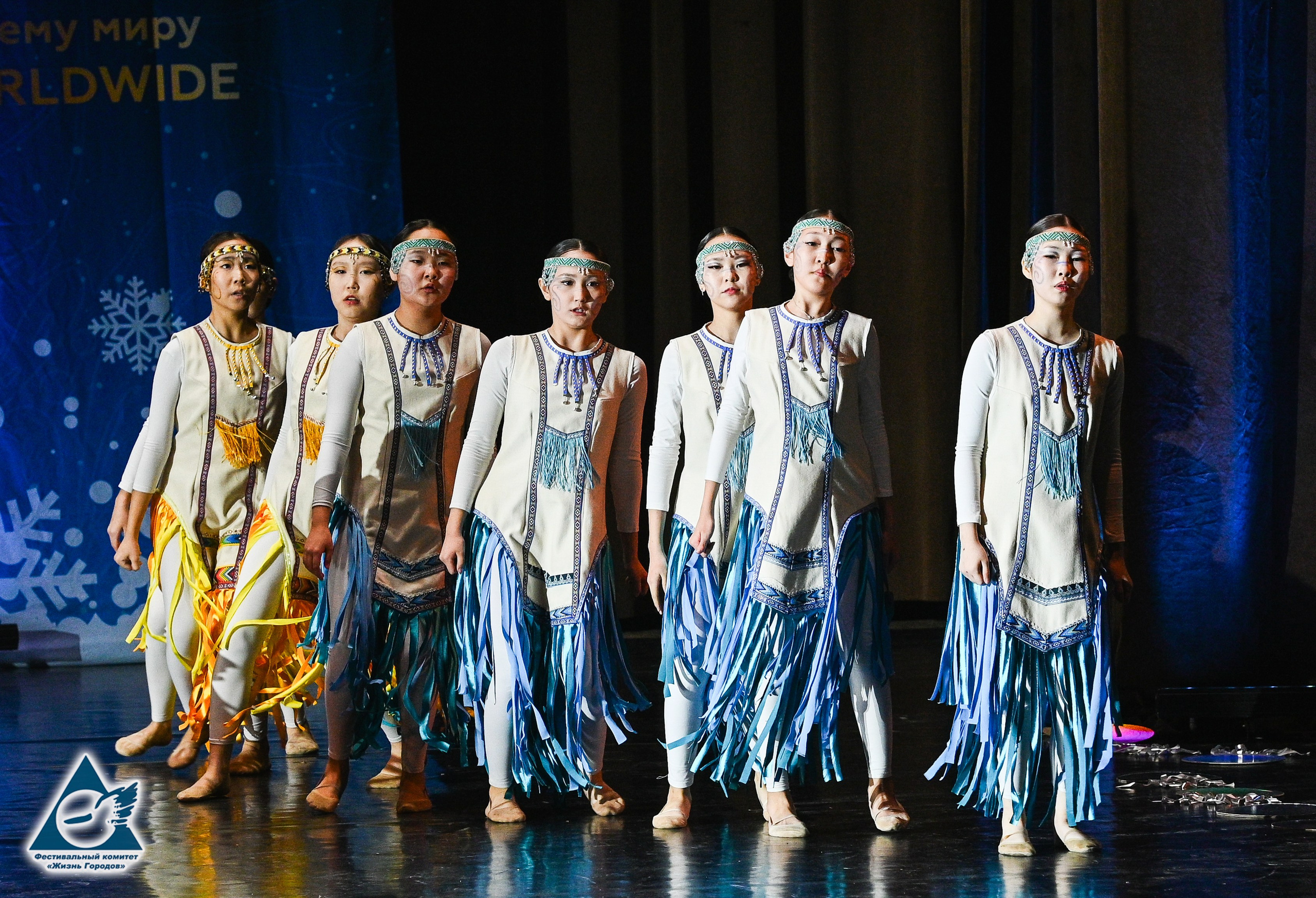 06.01.2026 «Жизнь Городов» Фестиваль-конкурс «Рождественские звёзды» г. Москва. Медиастудия Фото Концепт
