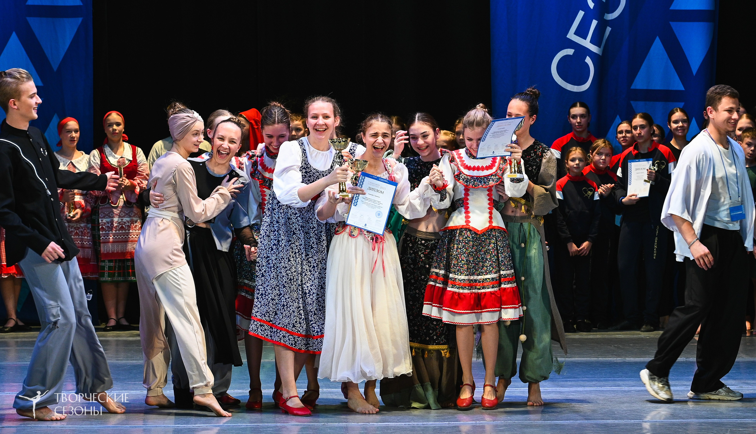 22.11.2025 IV Всероссийский хореографический фестиваль «Россия танцует на Волге». Медиастудия Фото Концепт