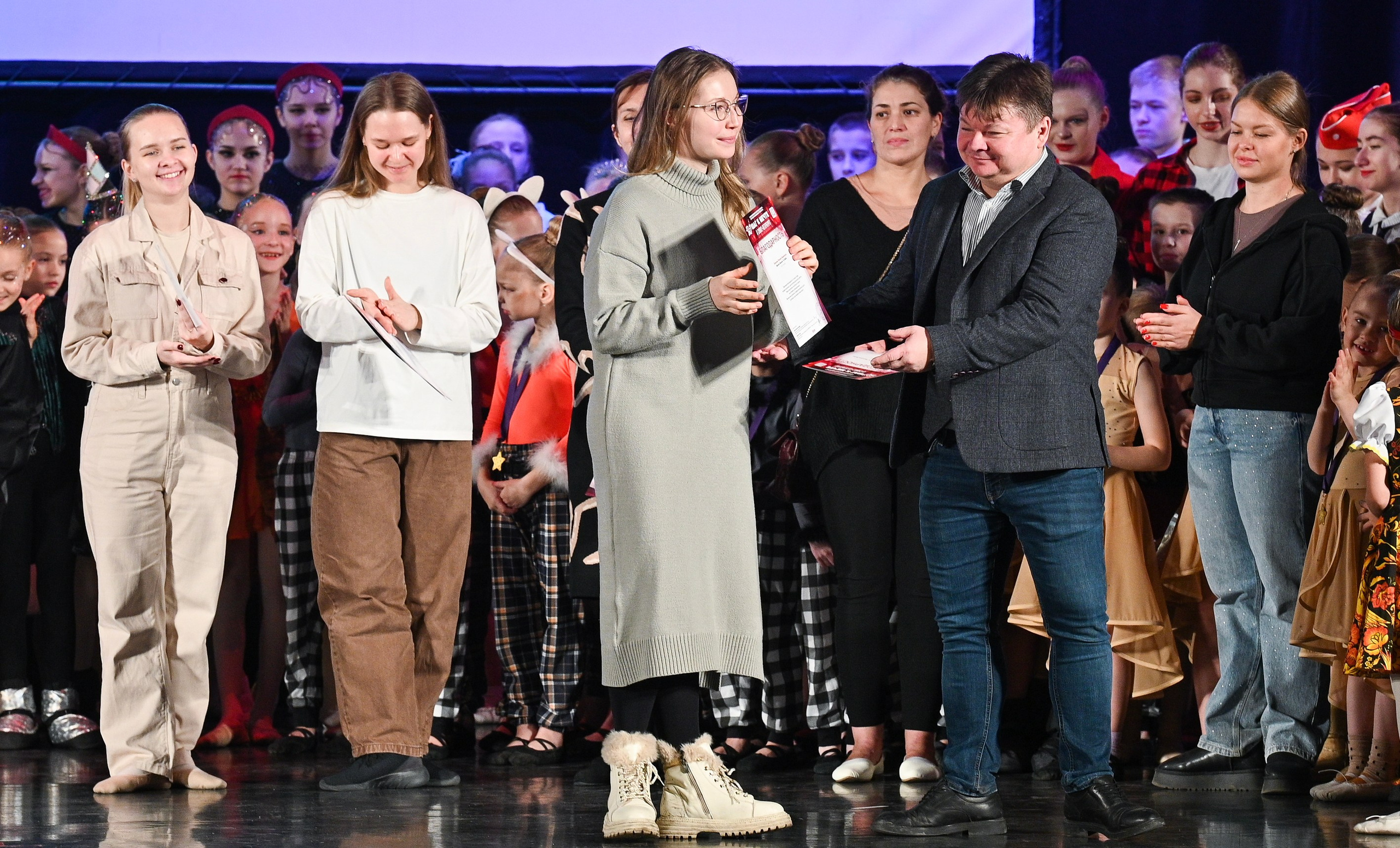 07.12.2024 Фестивальное движение «Шаг к мечте» г. Санкт-Петербург. Медиастудия Фото Концепт