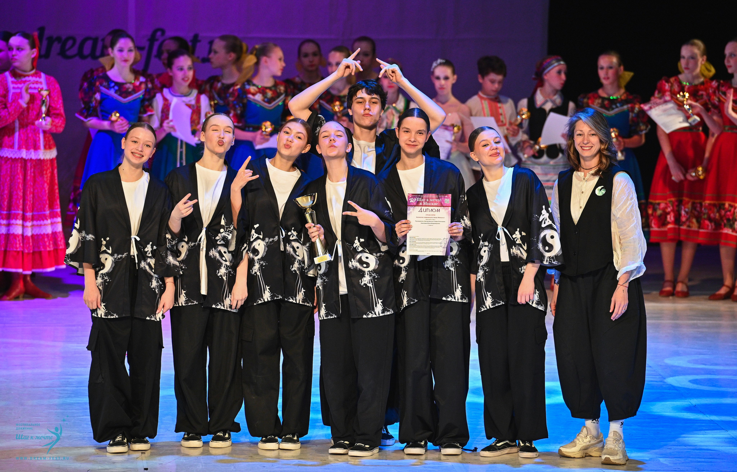 11.04.2025 Фестивальное движение «Шаг к мечте» г. Москва. Медиастудия Фото Концепт