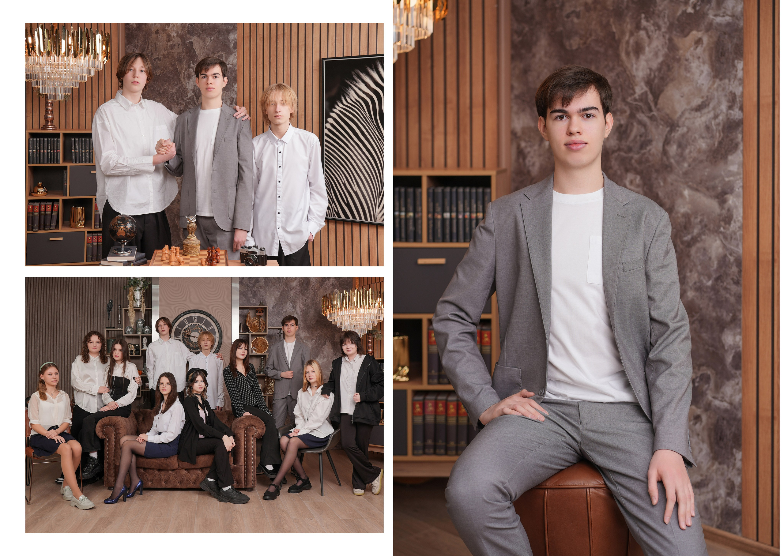 ГИМНАЗИЯ 18ф 9 А. Красивый выпускной альбом в Краснодаре