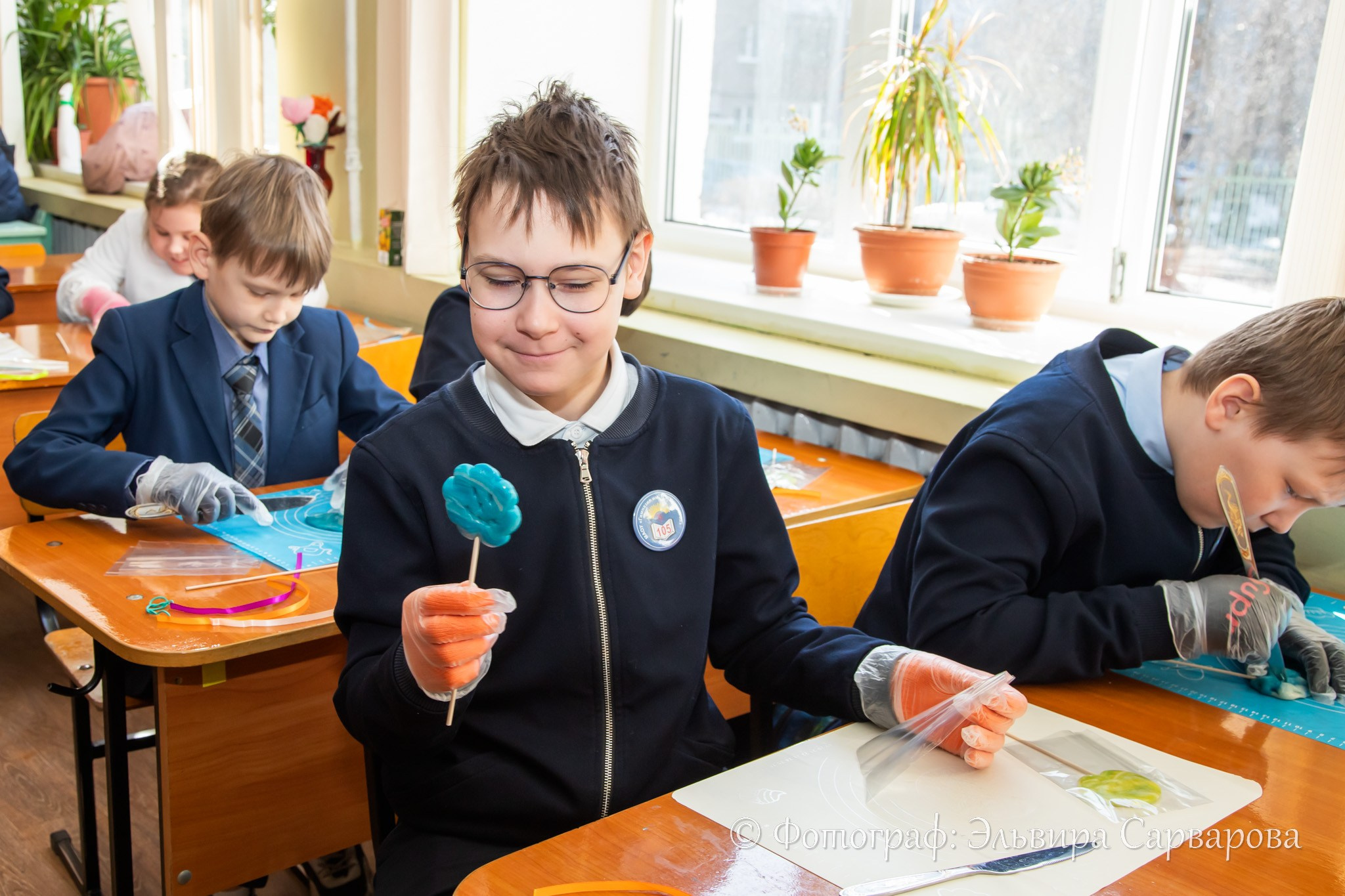 Мастер-класс по леденцам. Репортажный Фотограф