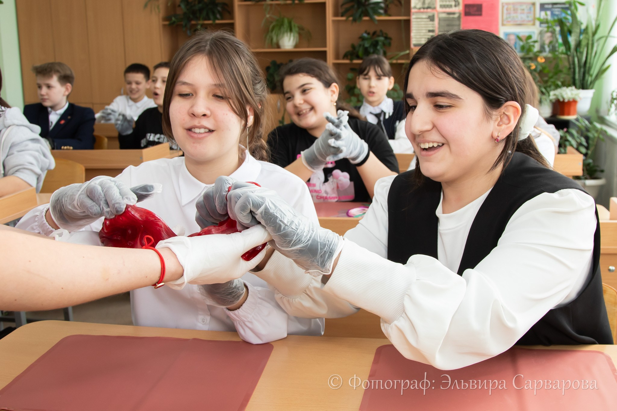 Мастер-класс по леденцам. Репортажный Фотограф
